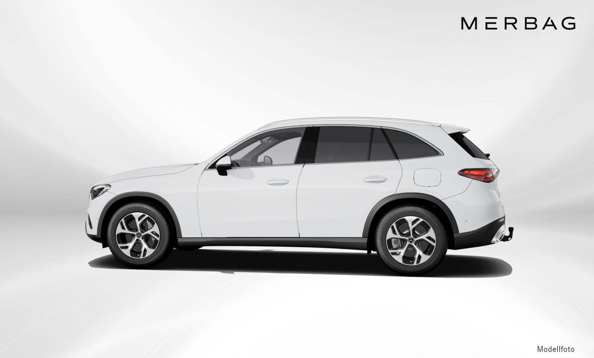 Mercedes-Benz - GLC 300 de 4MATIC mit EQ Hybrid Technologie Österr