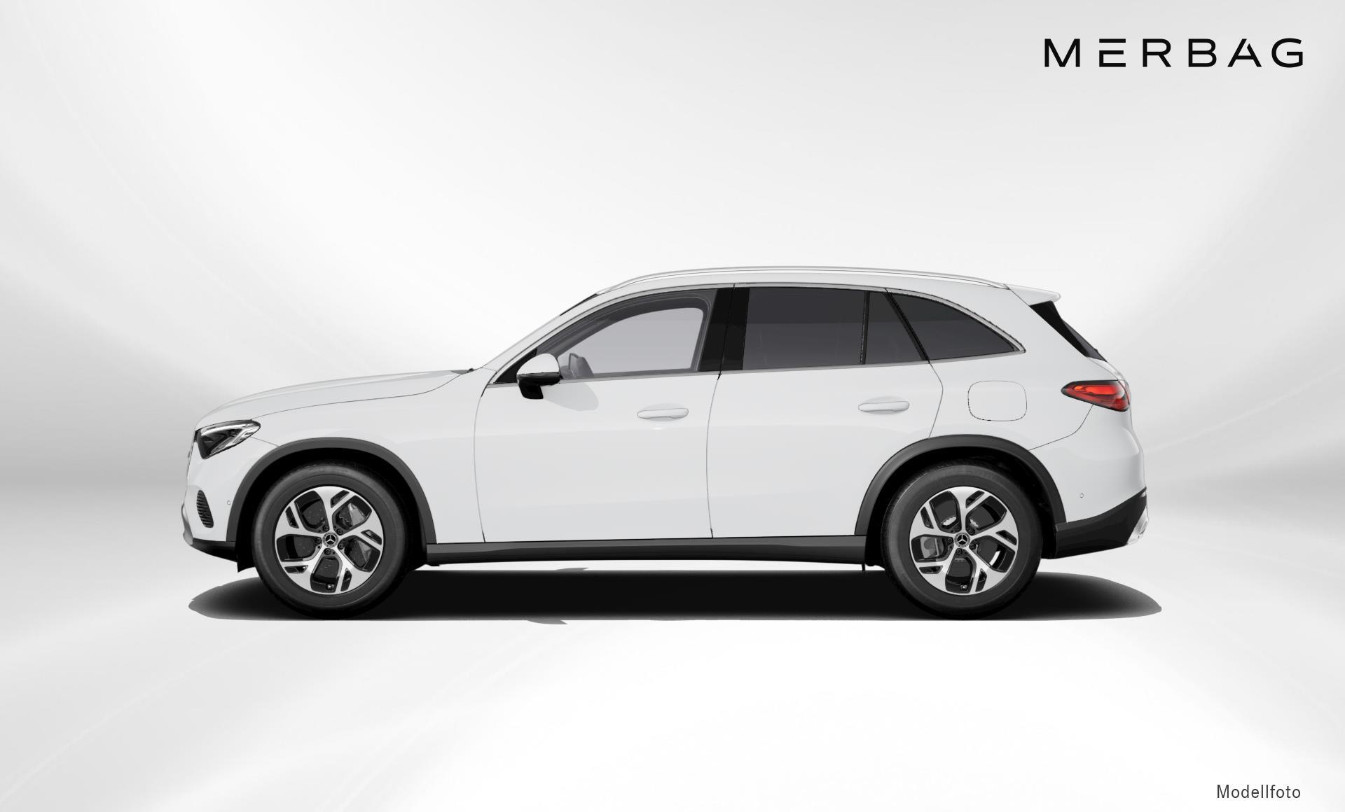 Mercedes-Benz - GLC 300 de 4MATIC mit EQ Hybrid Technologie Österr