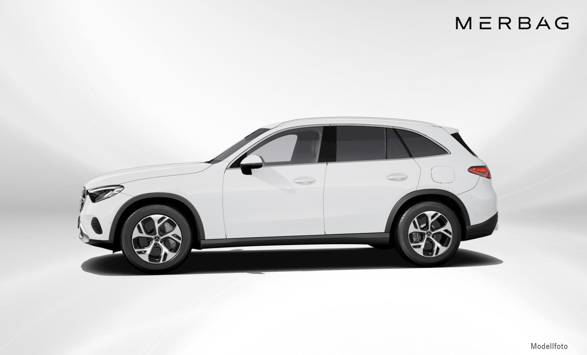 Mercedes-Benz - GLC 300 de 4MATIC mit EQ Hybrid Technologie Österr