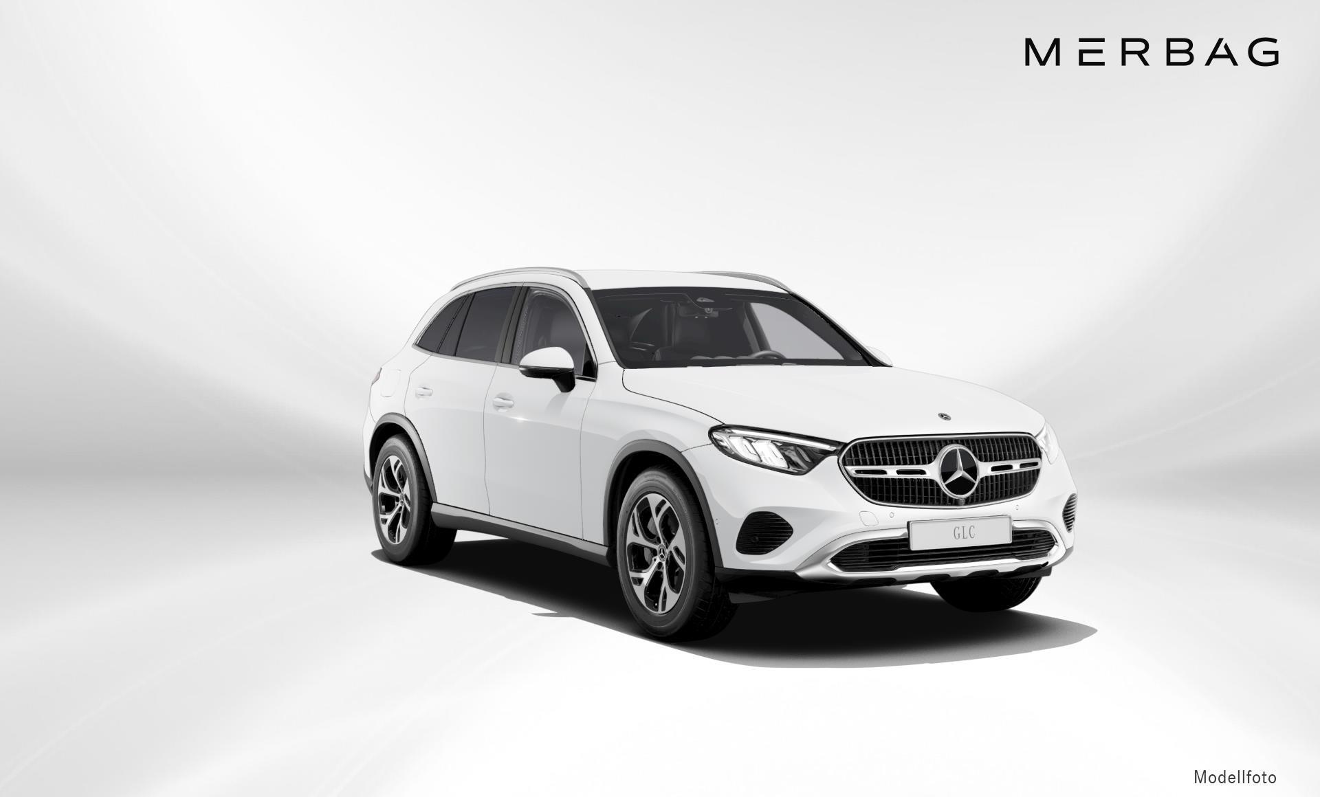 Mercedes-Benz - GLC 300 de 4MATIC mit EQ Hybrid Technologie Österr