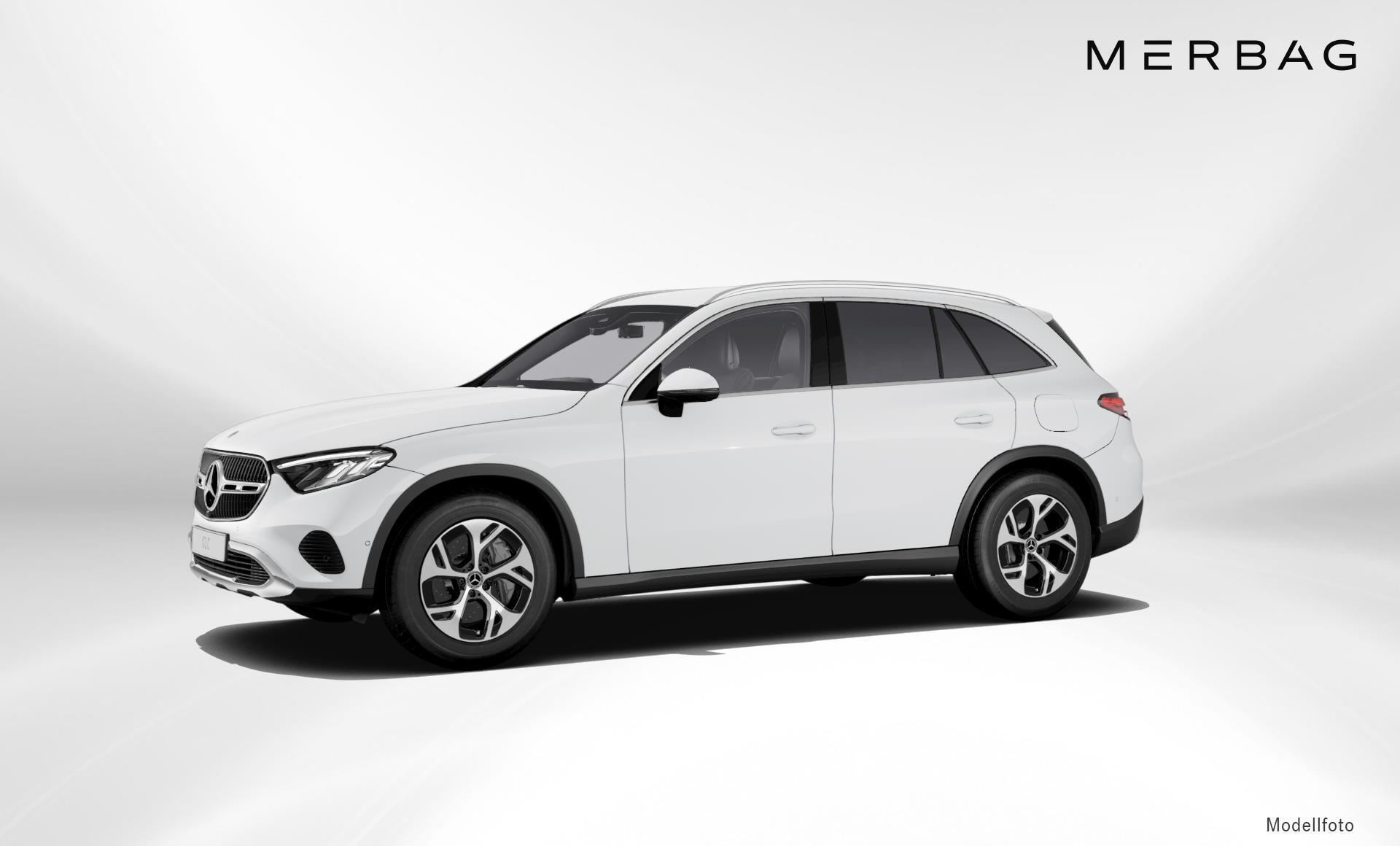 Mercedes-Benz - GLC 300 de 4MATIC mit EQ Hybrid Technologie Österr