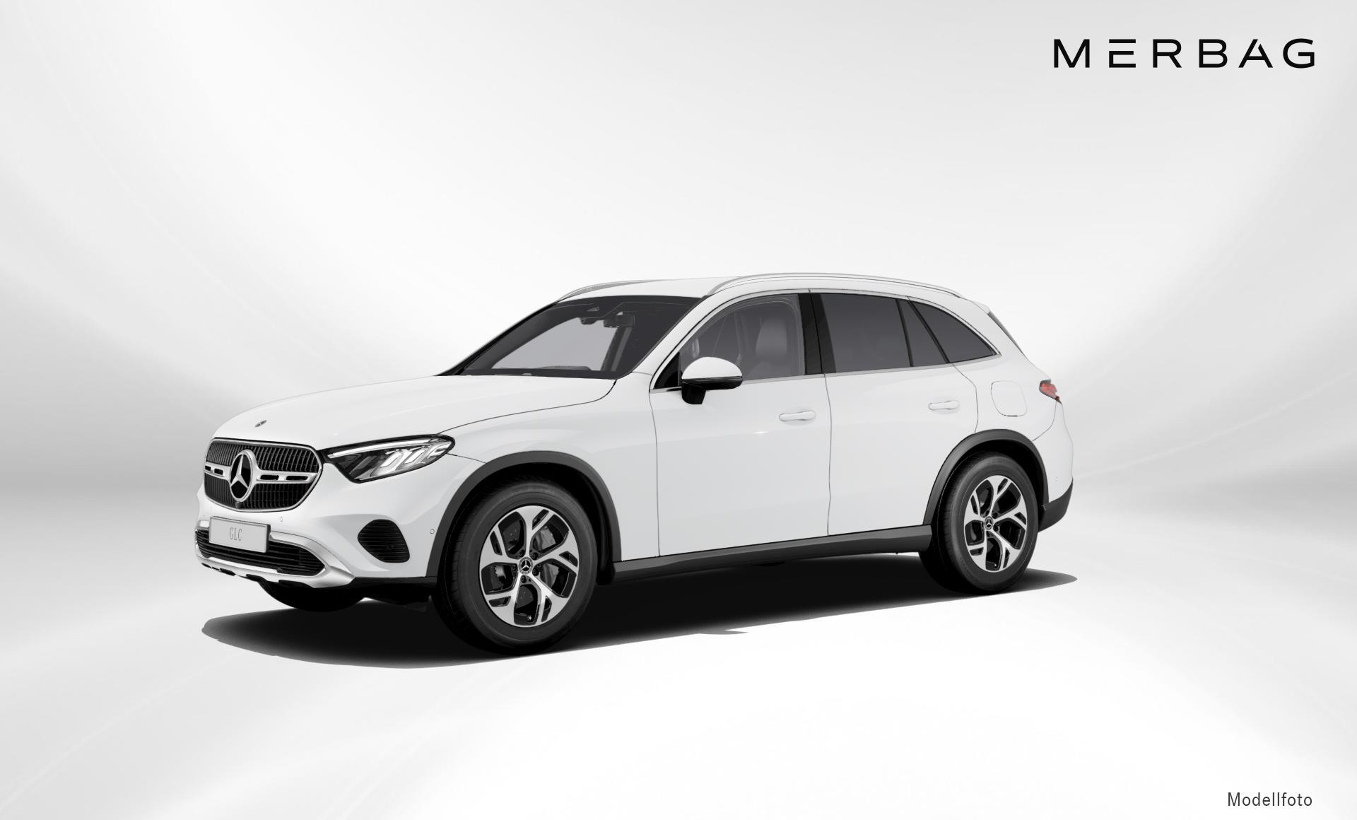 Mercedes-Benz - GLC 300 de 4MATIC mit EQ Hybrid Technologie Österr
