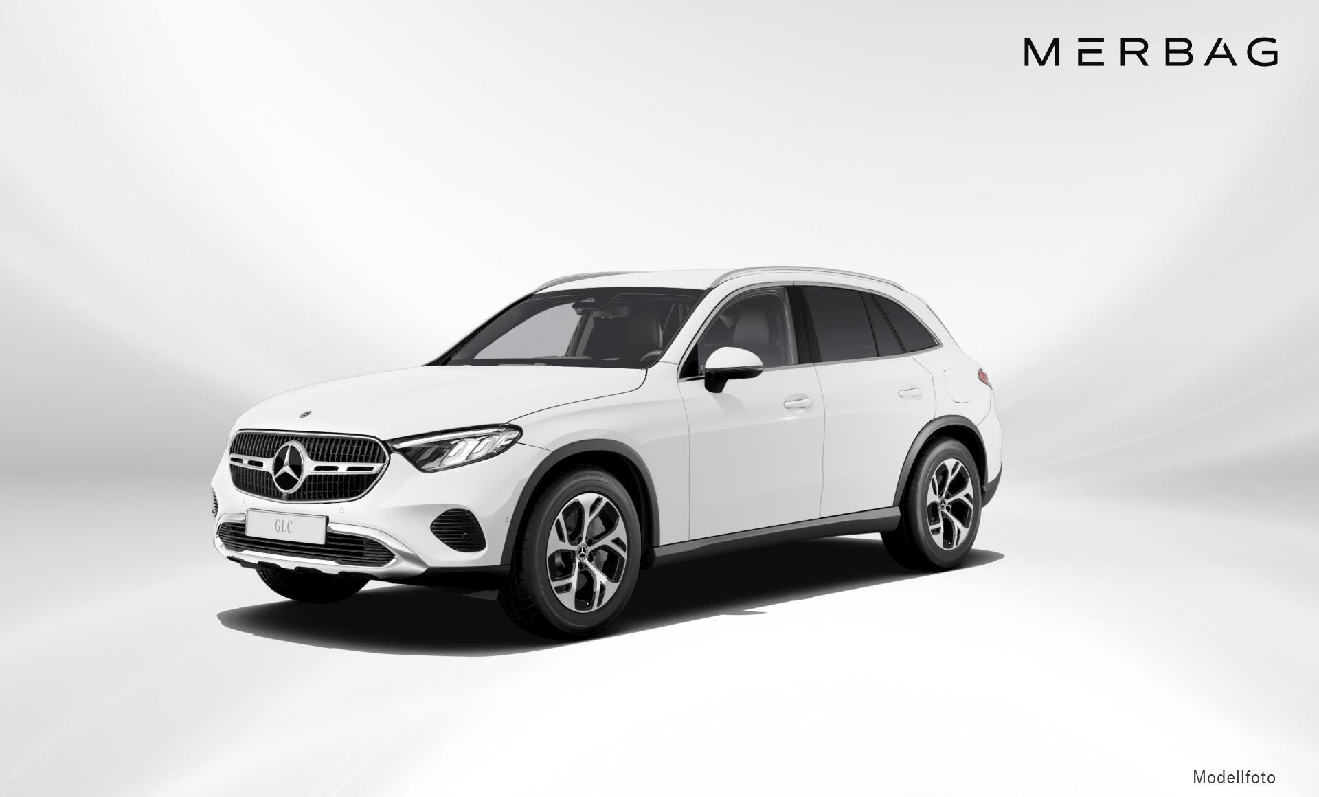 Mercedes-Benz - GLC 300 de 4MATIC mit EQ Hybrid Technologie Österr