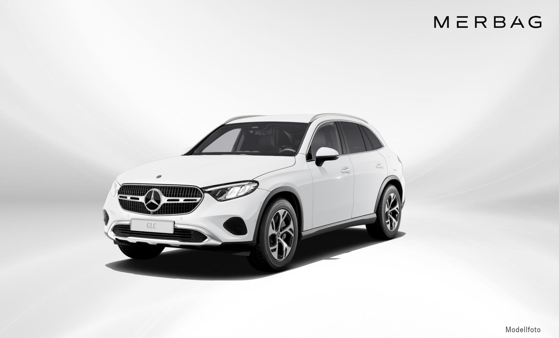 Mercedes-Benz - GLC 300 de 4MATIC mit EQ Hybrid Technologie Österr