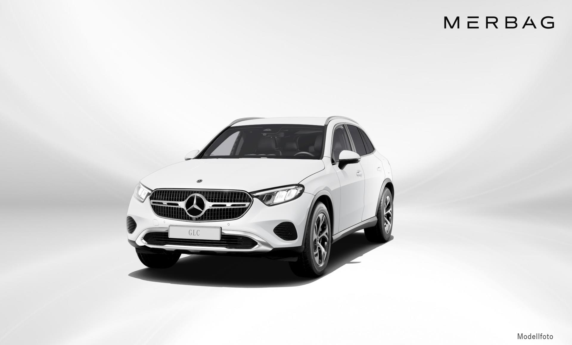 Mercedes-Benz - GLC 300 de 4MATIC mit EQ Hybrid Technologie Österr
