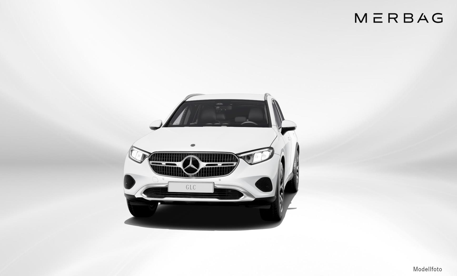 Mercedes-Benz - GLC 300 de 4MATIC mit EQ Hybrid Technologie Österr