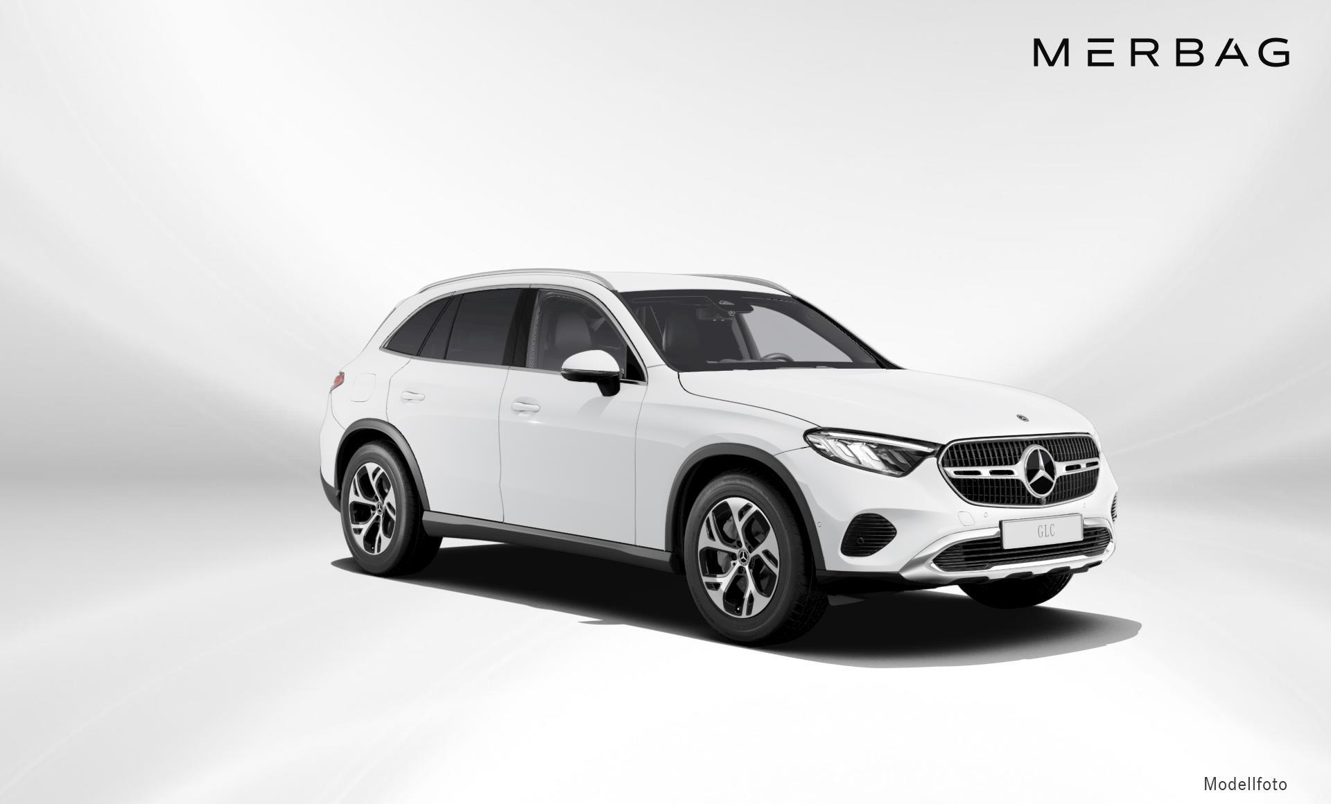 Mercedes-Benz - GLC 300 de 4MATIC mit EQ Hybrid Technologie Österr