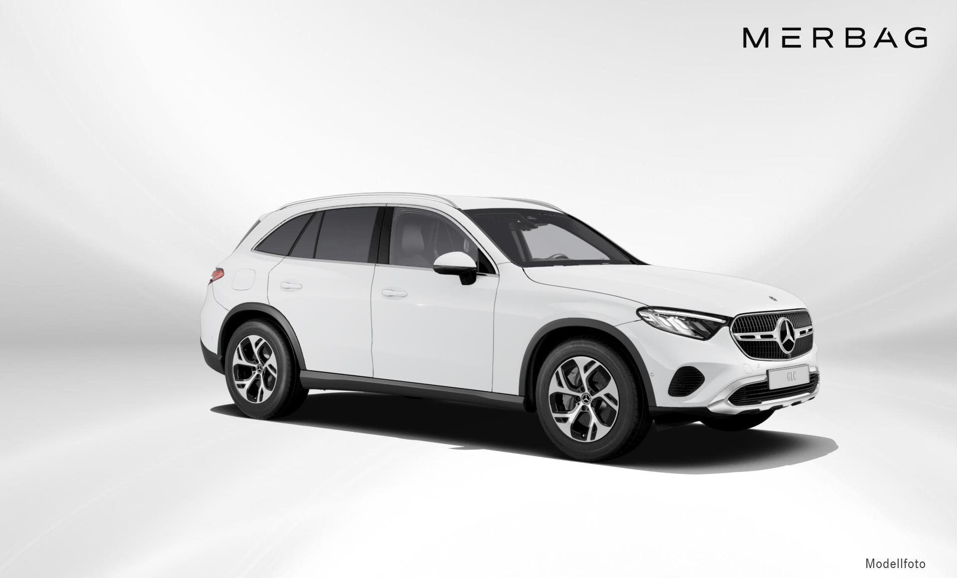 Mercedes-Benz - GLC 300 de 4MATIC mit EQ Hybrid Technologie Österr