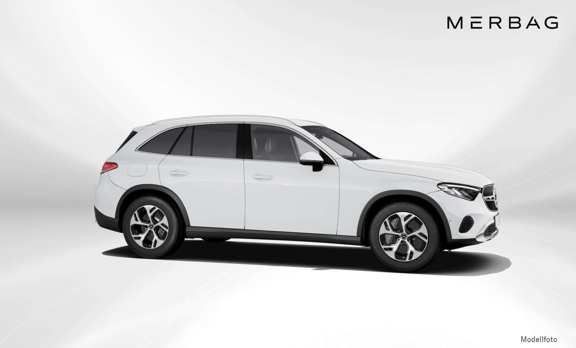 Mercedes-Benz - GLC 300 de 4MATIC mit EQ Hybrid Technologie Österr