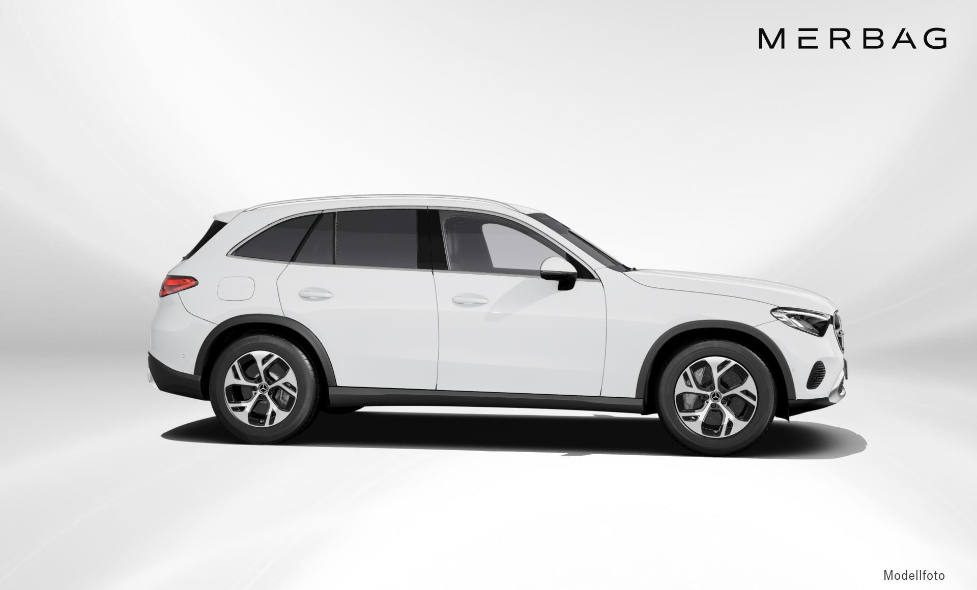 Mercedes-Benz - GLC 300 de 4MATIC mit EQ Hybrid Technologie Österr
