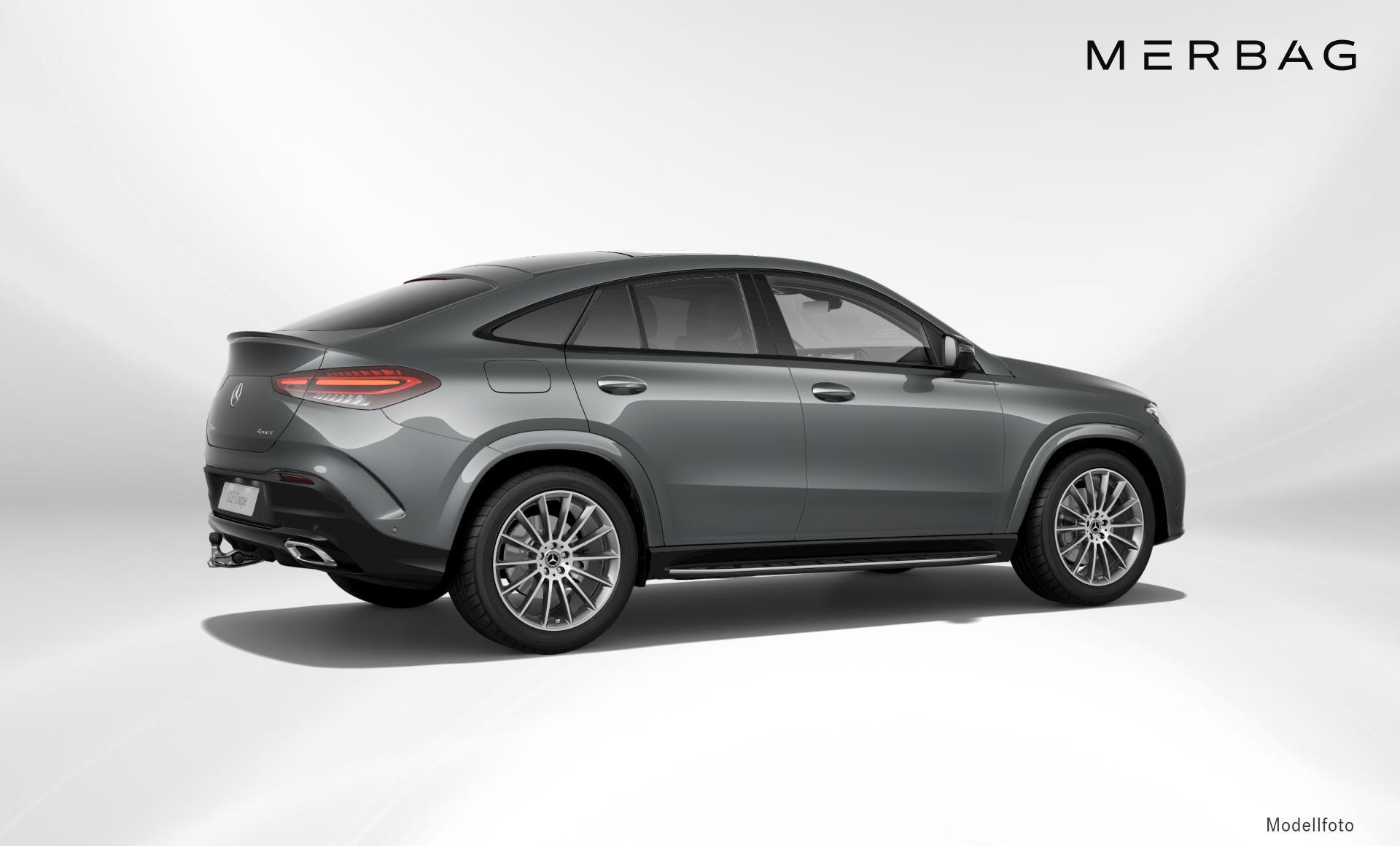 Mercedes-Benz - GLE 350 de 4MATIC Coupé