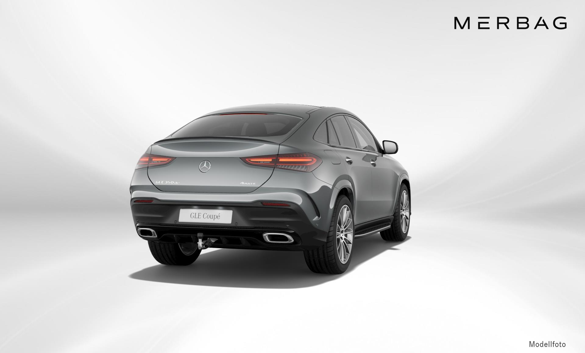 Mercedes-Benz - GLE 350 de 4MATIC Coupé