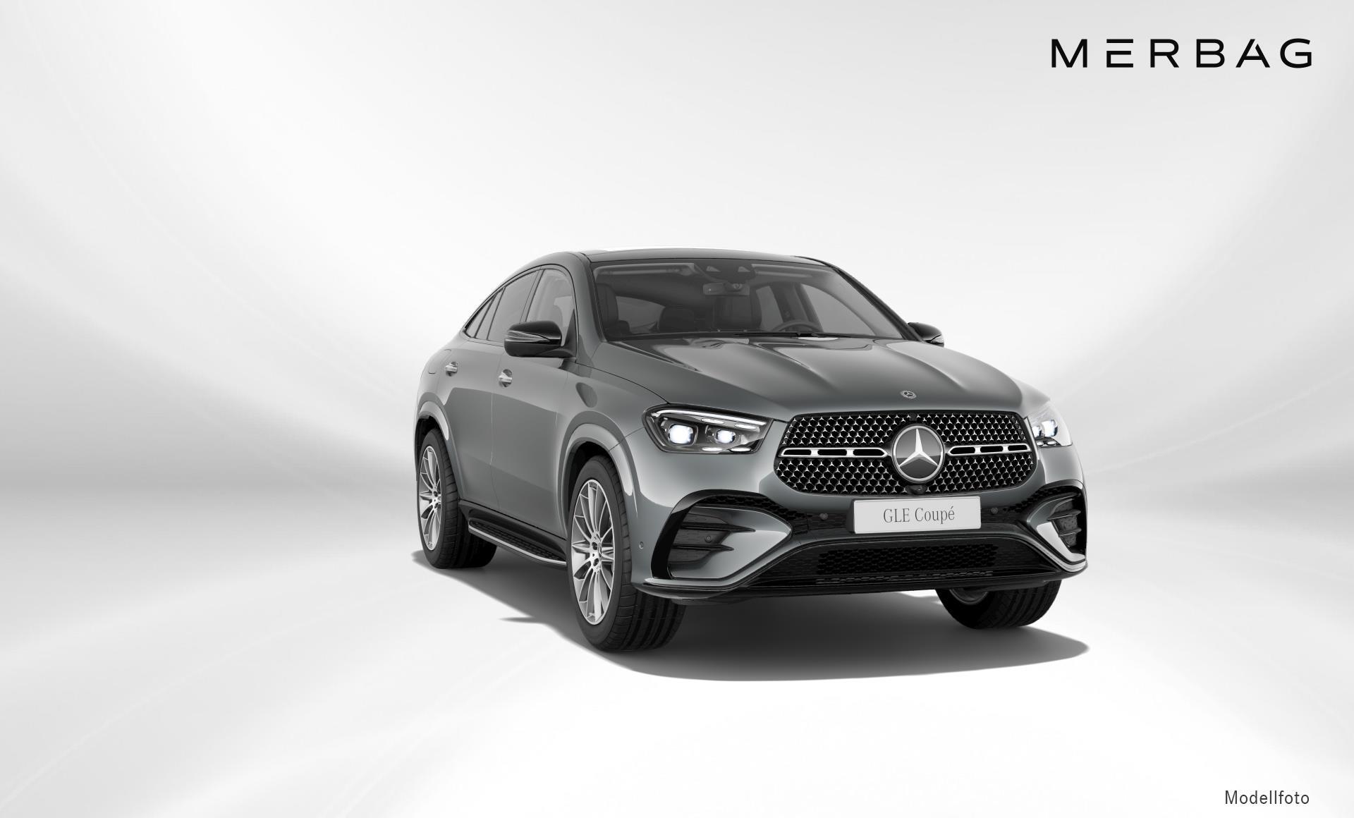 Mercedes-Benz - GLE 350 de 4MATIC Coupé