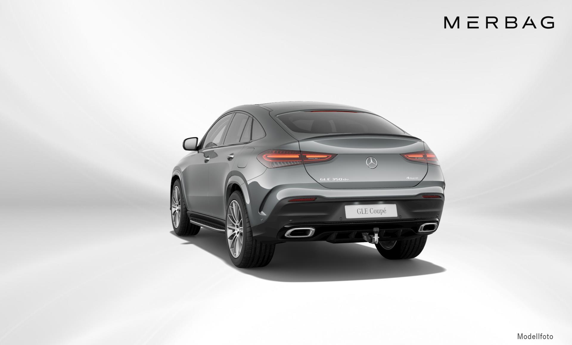 Mercedes-Benz - GLE 350 de 4MATIC Coupé