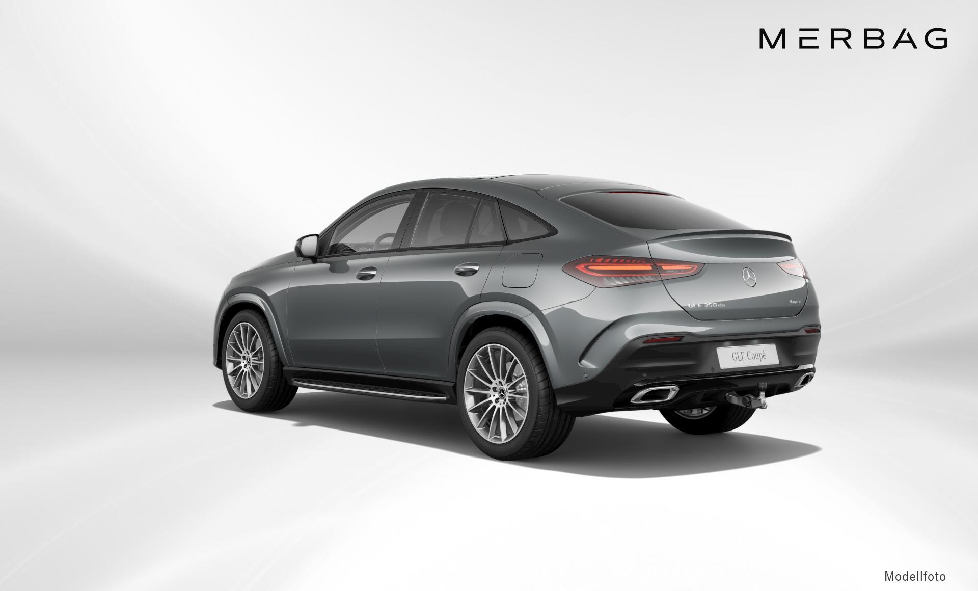 Mercedes-Benz - GLE 350 de 4MATIC Coupé