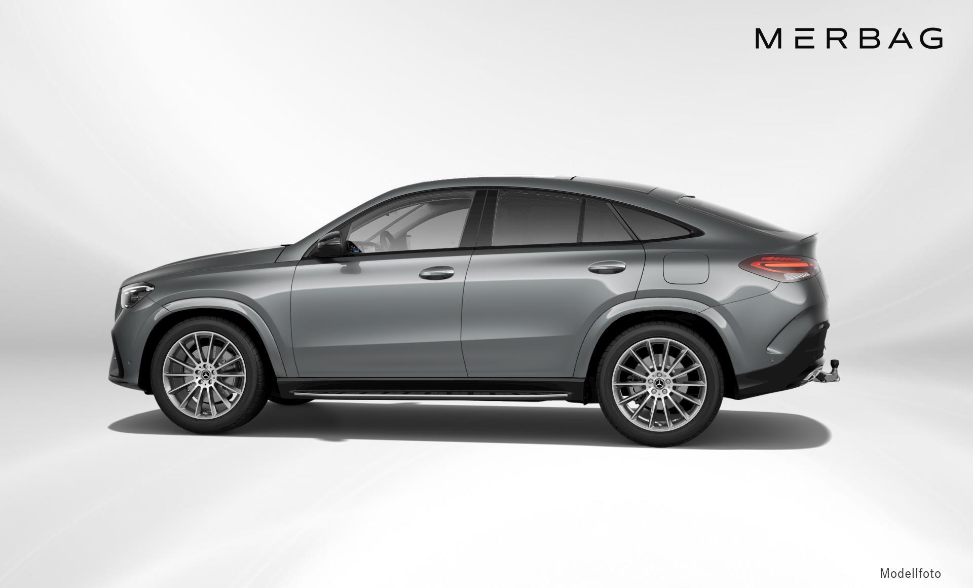 Mercedes-Benz - GLE 350 de 4MATIC Coupé
