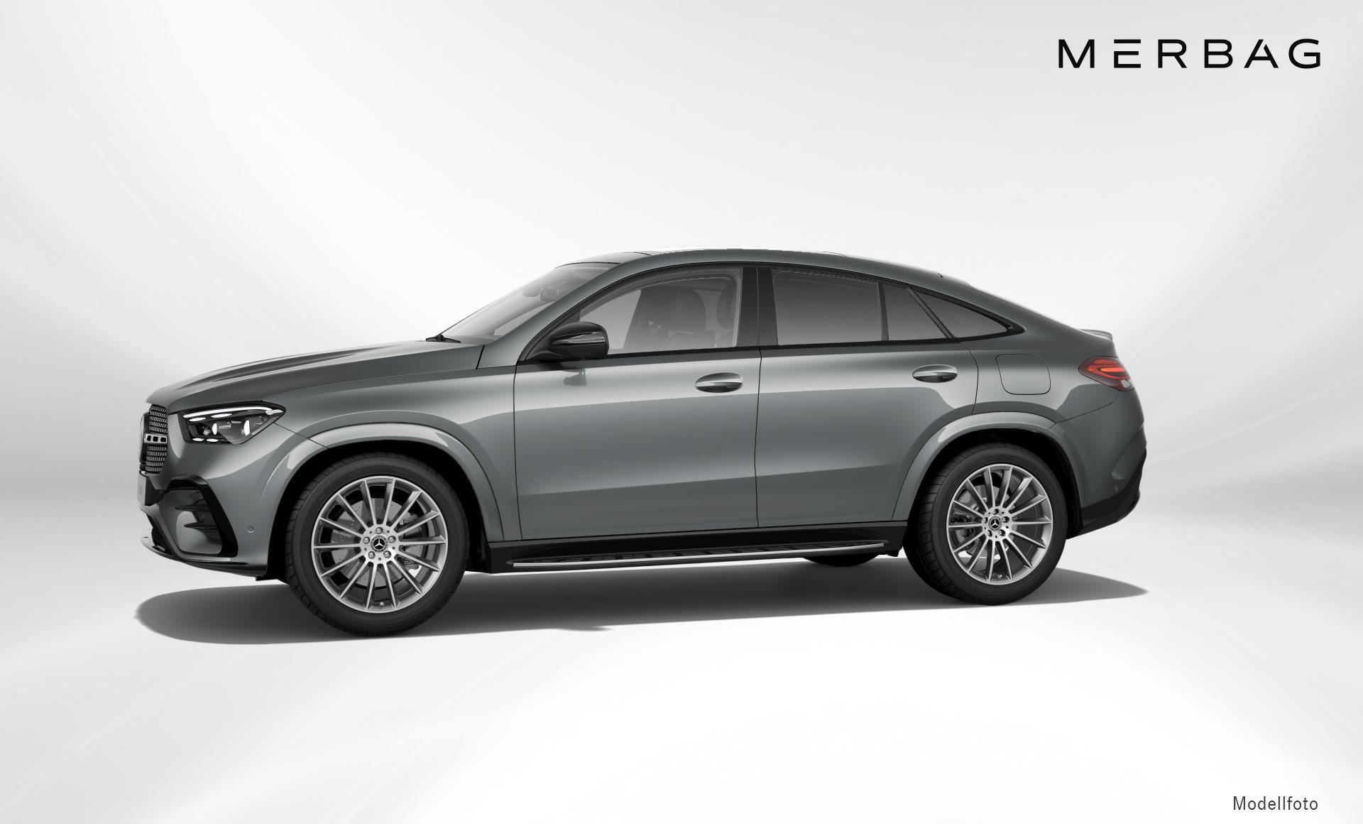 Mercedes-Benz - GLE 350 de 4MATIC Coupé