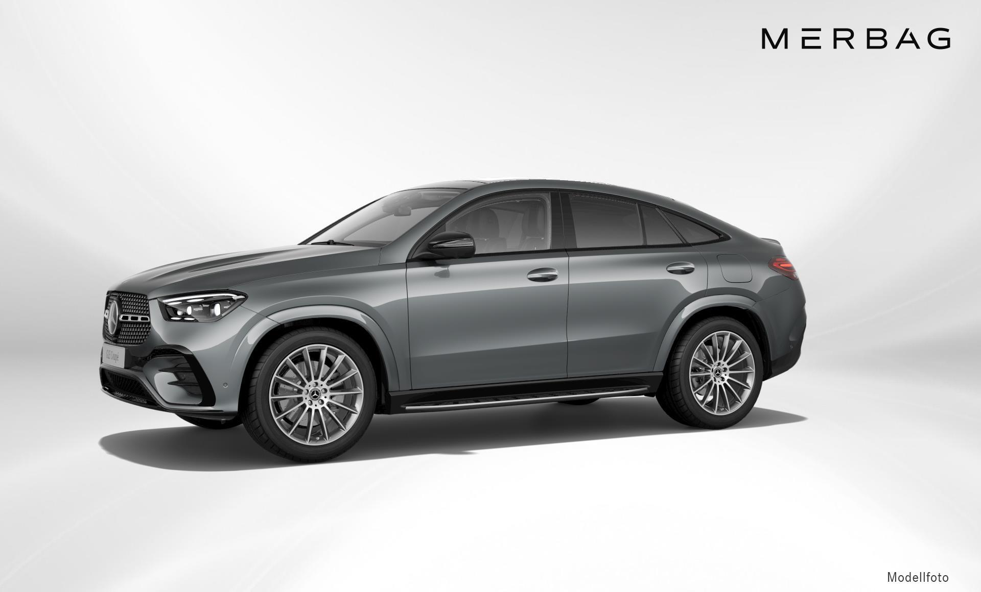 Mercedes-Benz - GLE 350 de 4MATIC Coupé