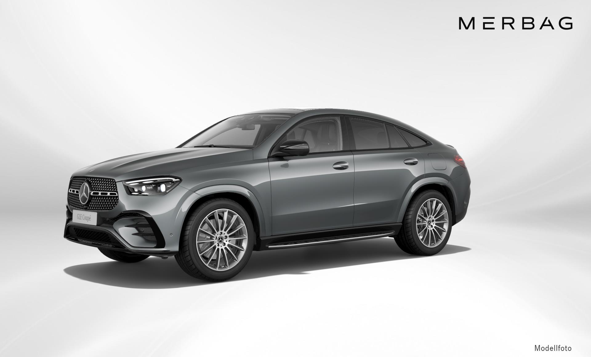 Mercedes-Benz - GLE 350 de 4MATIC Coupé
