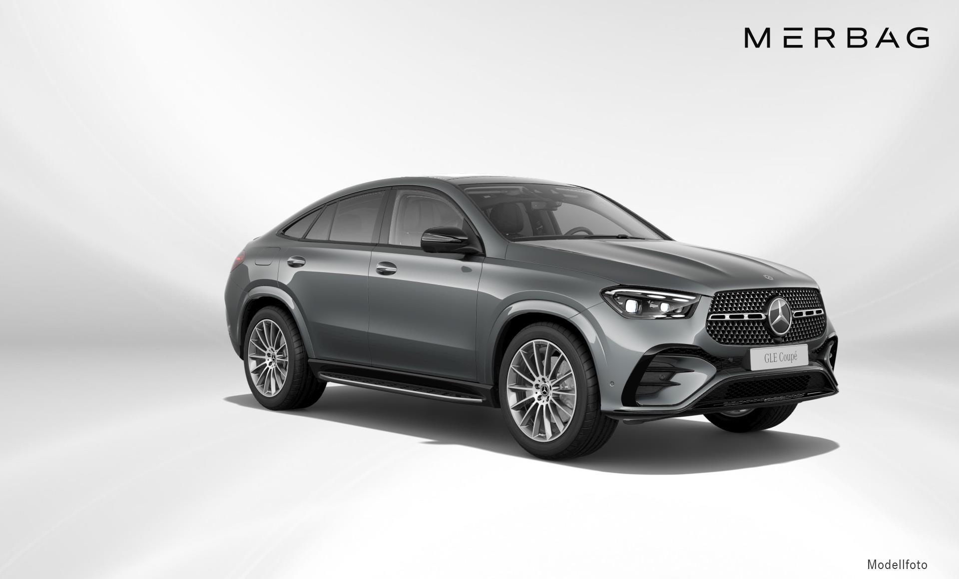 Mercedes-Benz - GLE 350 de 4MATIC Coupé