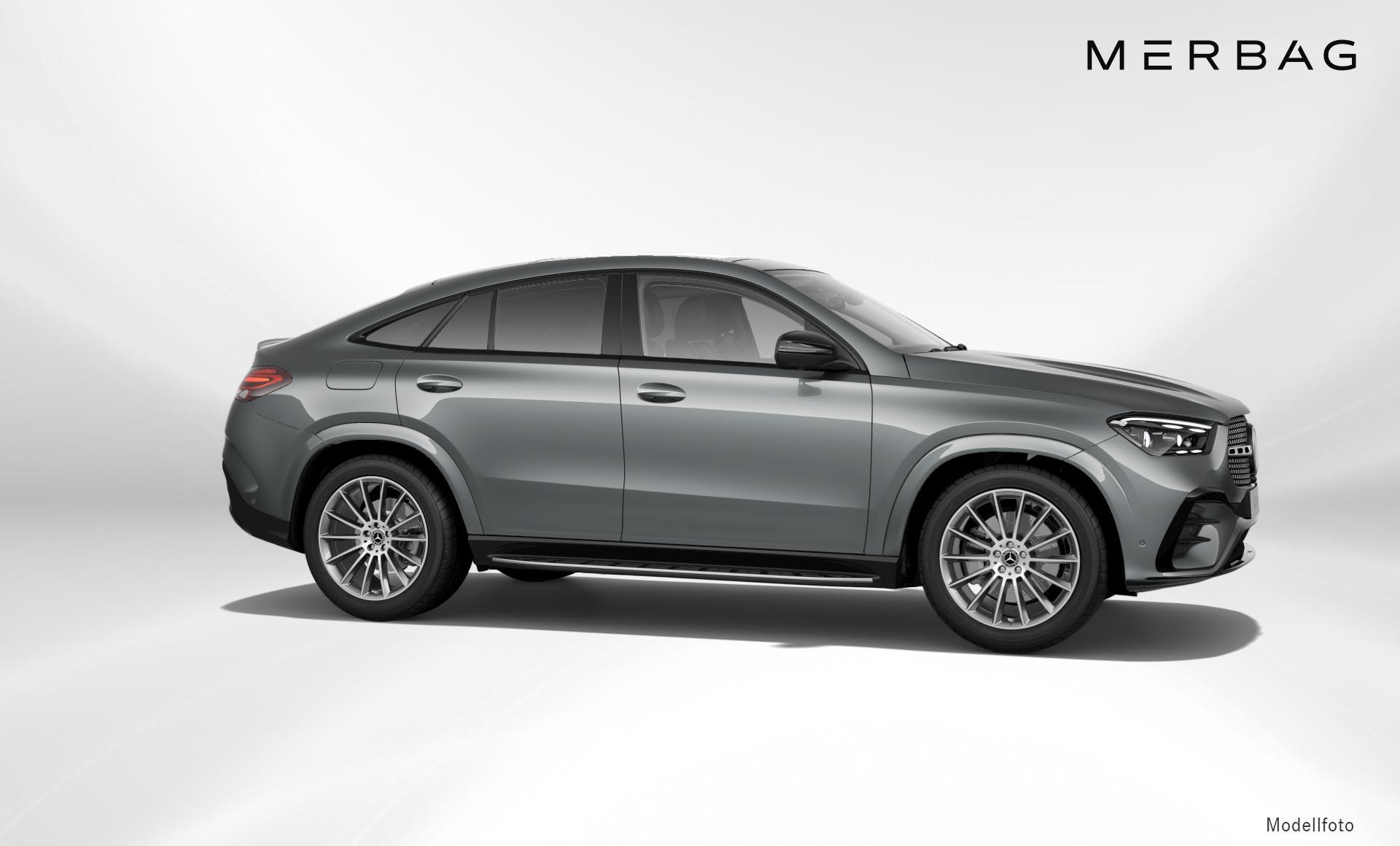 Mercedes-Benz - GLE 350 de 4MATIC Coupé