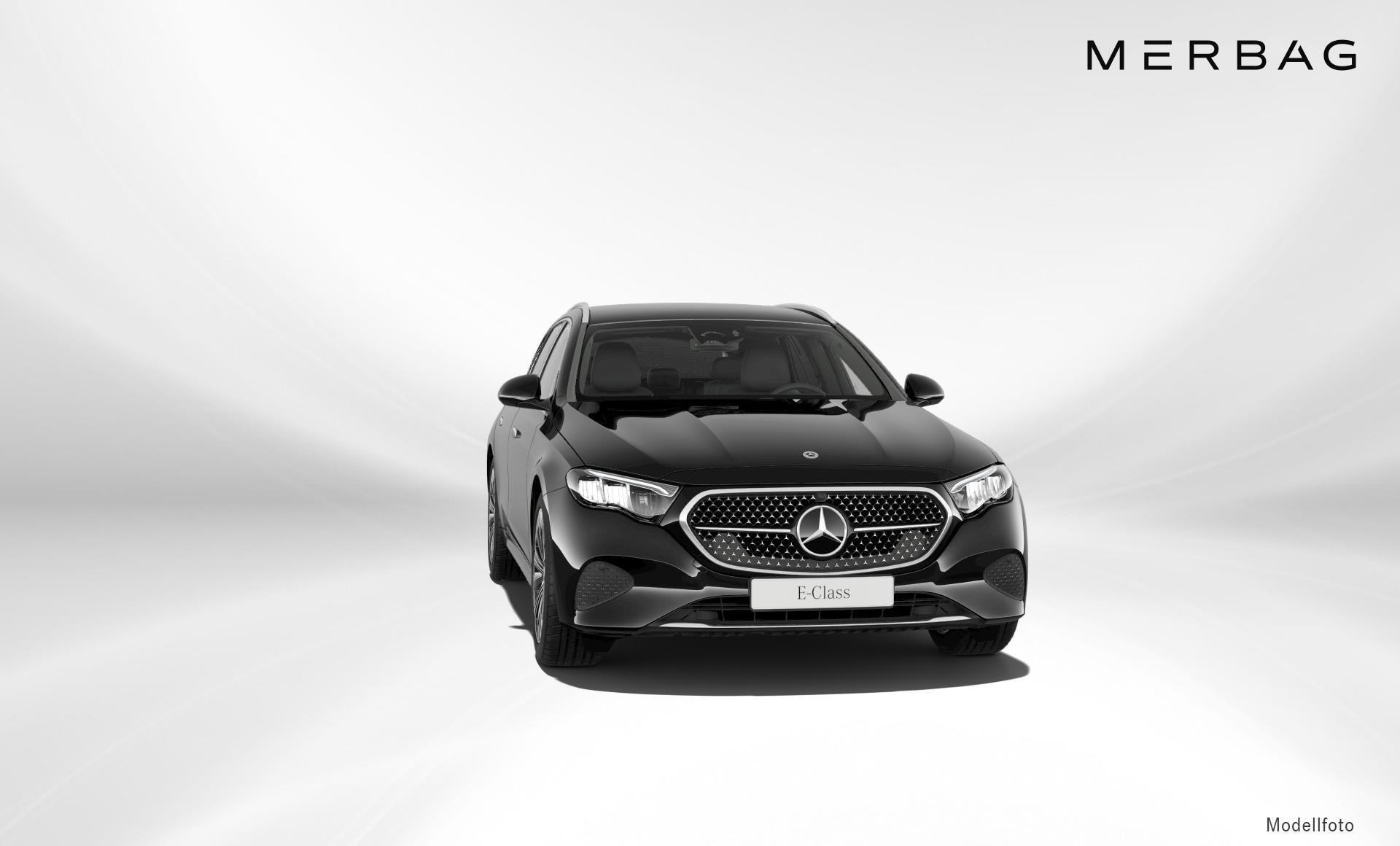 Mercedes-Benz - E 300 de 4MATIC T-Modell mit EQ Hybrid Technologie
