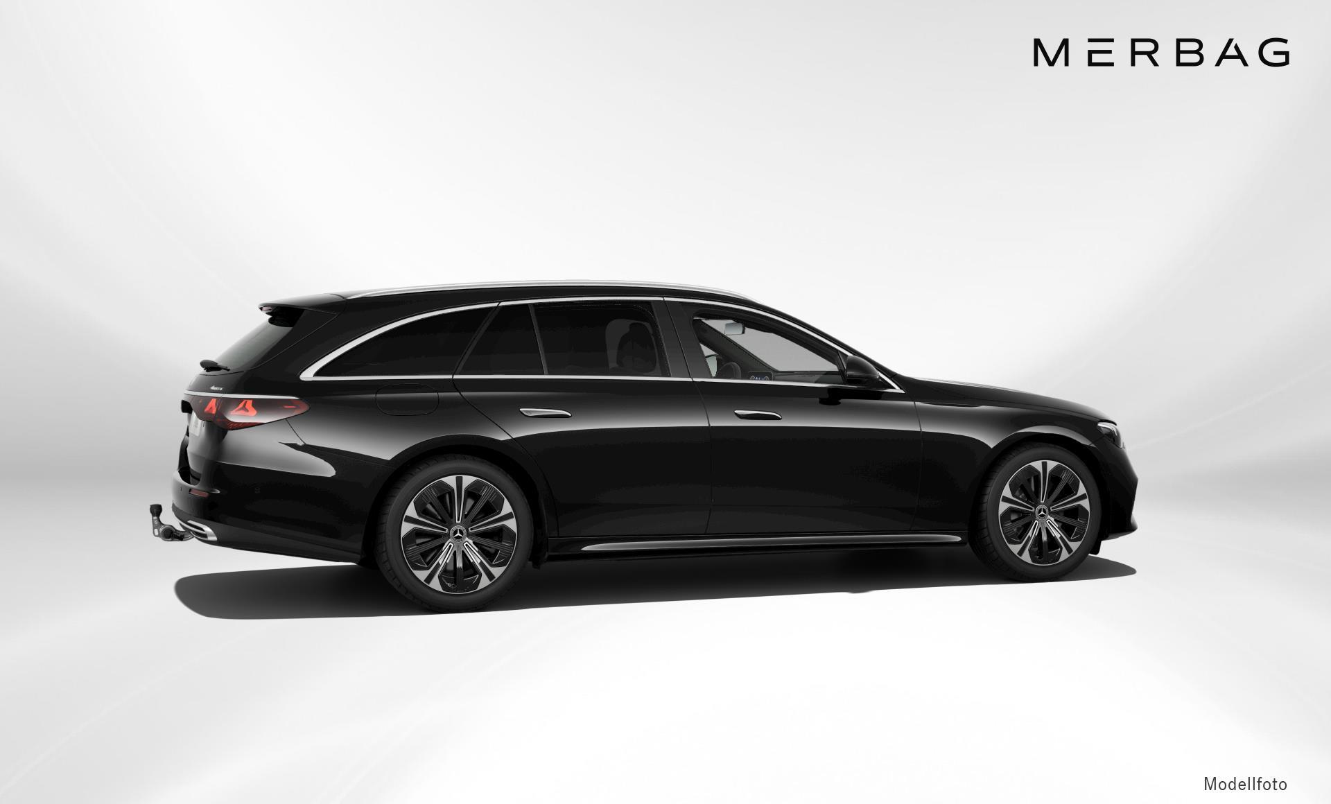 Mercedes-Benz - E 300 de 4MATIC T-Modell mit EQ Hybrid Technologie