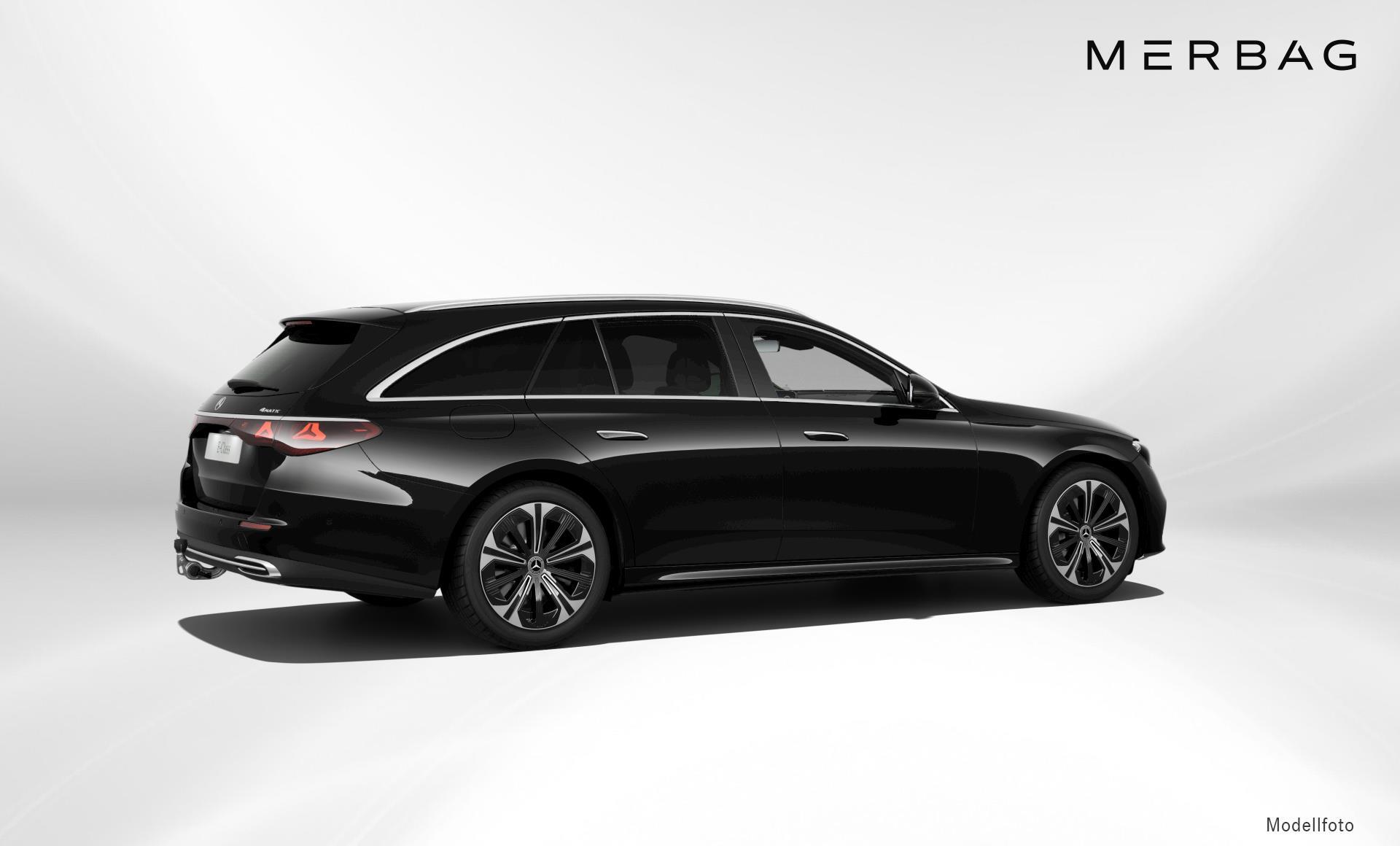 Mercedes-Benz - E 300 de 4MATIC T-Modell mit EQ Hybrid Technologie