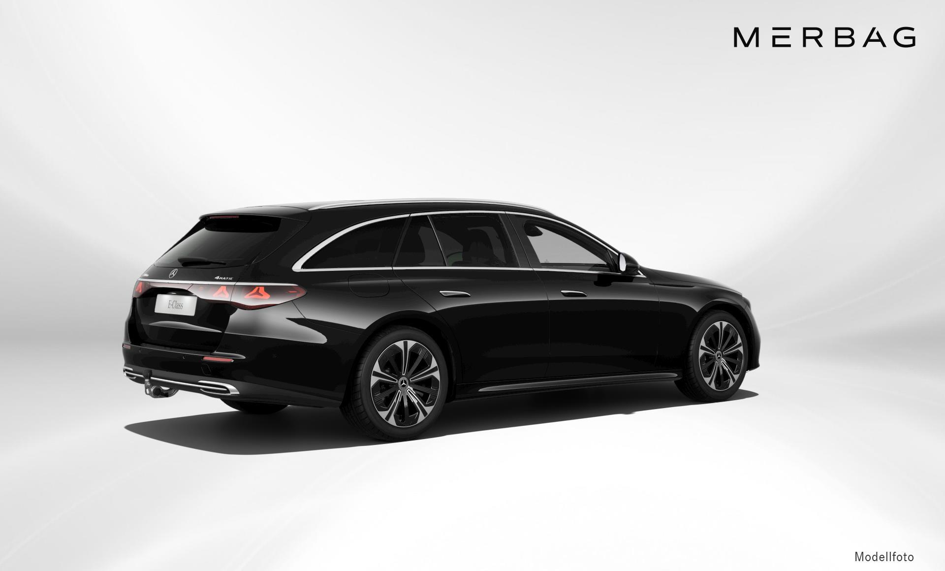 Mercedes-Benz - E 300 de 4MATIC T-Modell mit EQ Hybrid Technologie