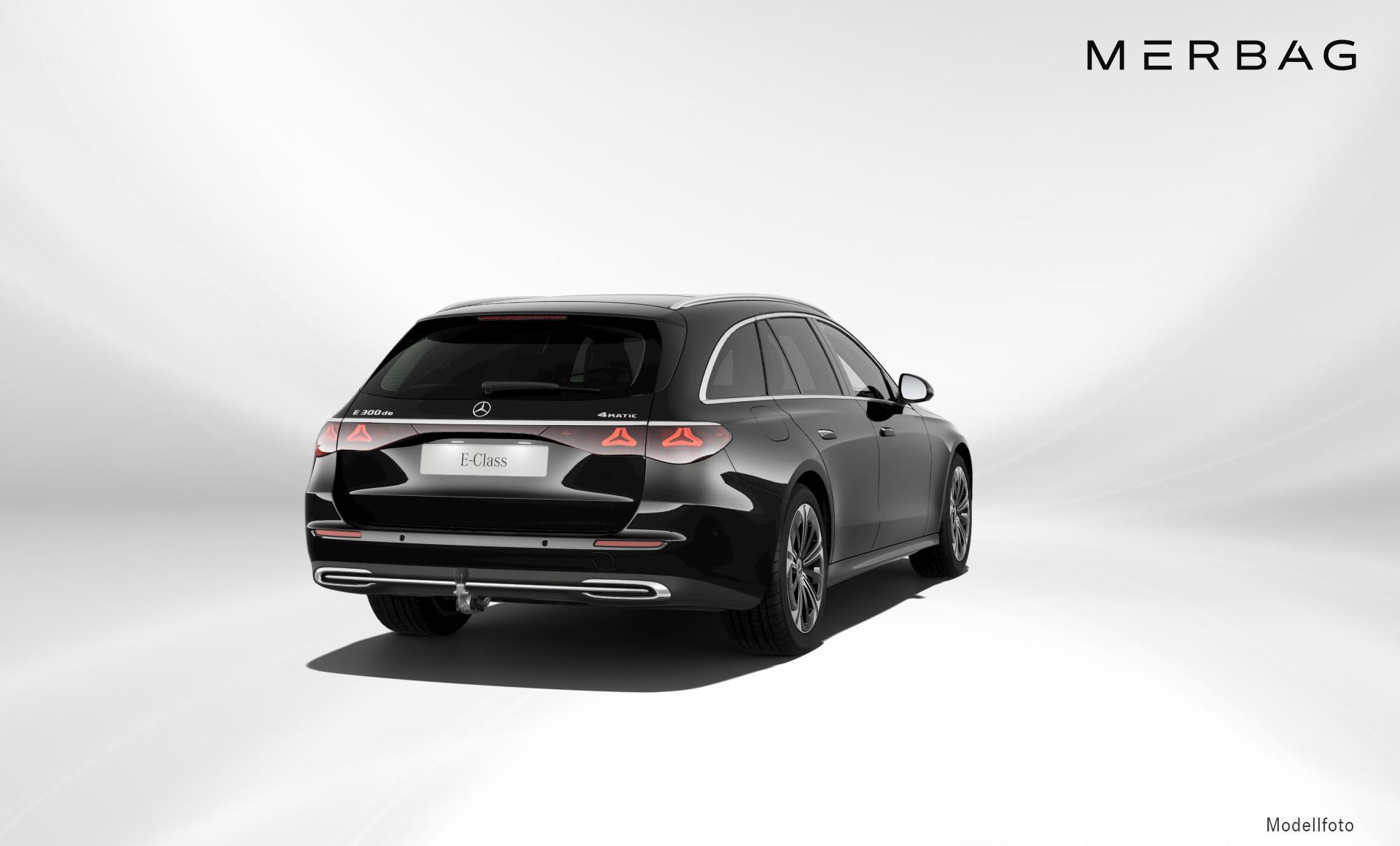 Mercedes-Benz - E 300 de 4MATIC T-Modell mit EQ Hybrid Technologie