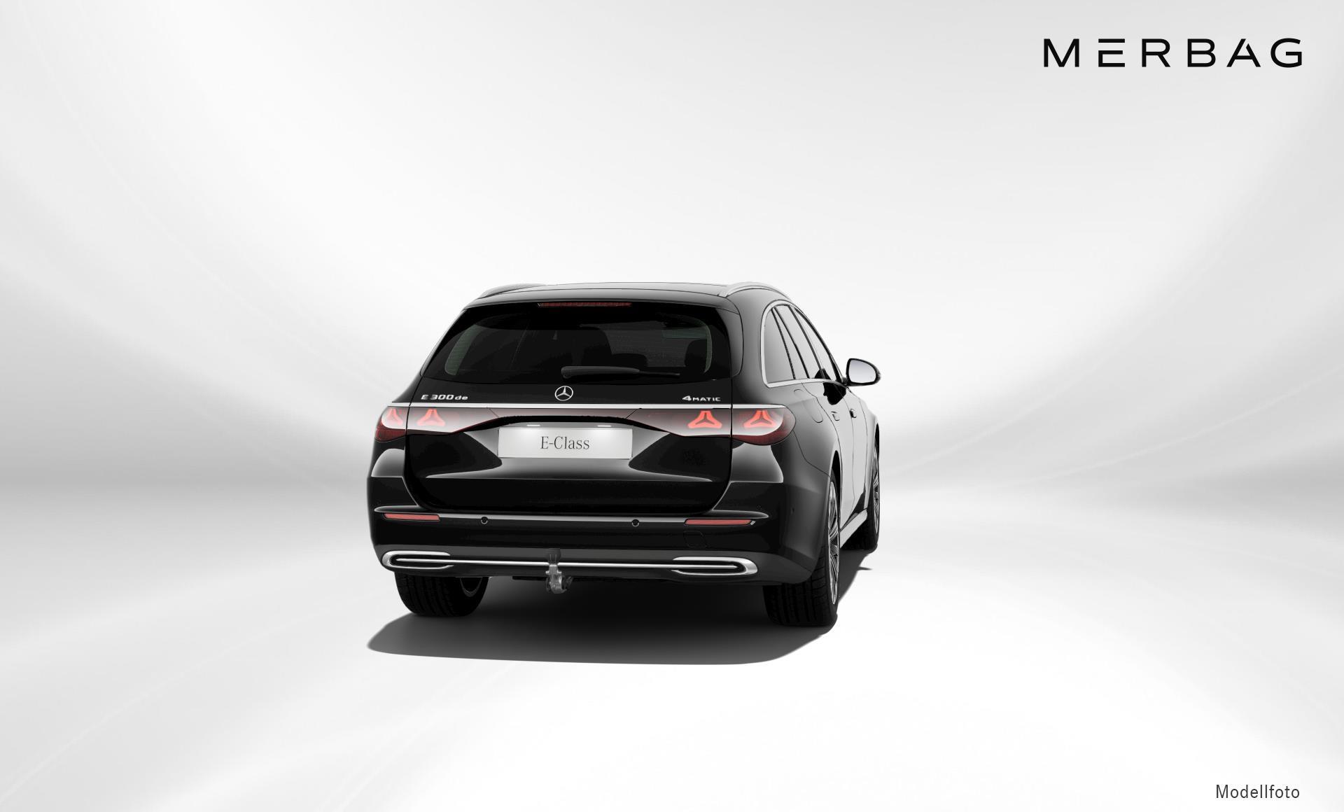 Mercedes-Benz - E 300 de 4MATIC T-Modell mit EQ Hybrid Technologie