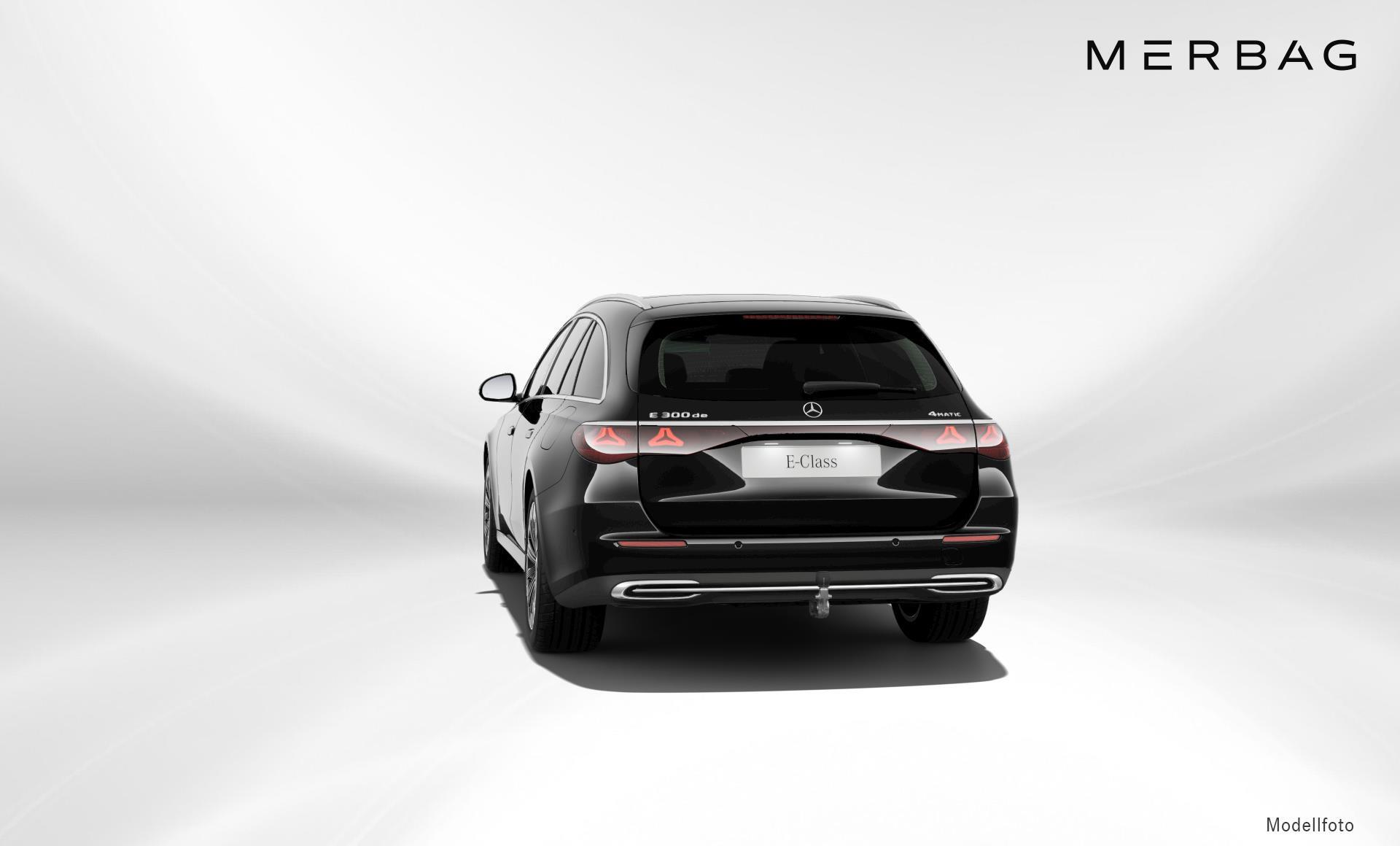 Mercedes-Benz - E 300 de 4MATIC T-Modell mit EQ Hybrid Technologie