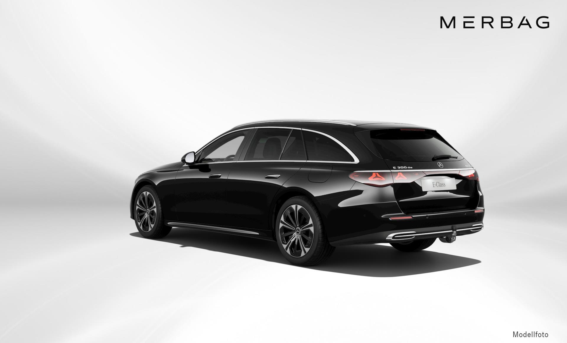 Mercedes-Benz - E 300 de 4MATIC T-Modell mit EQ Hybrid Technologie
