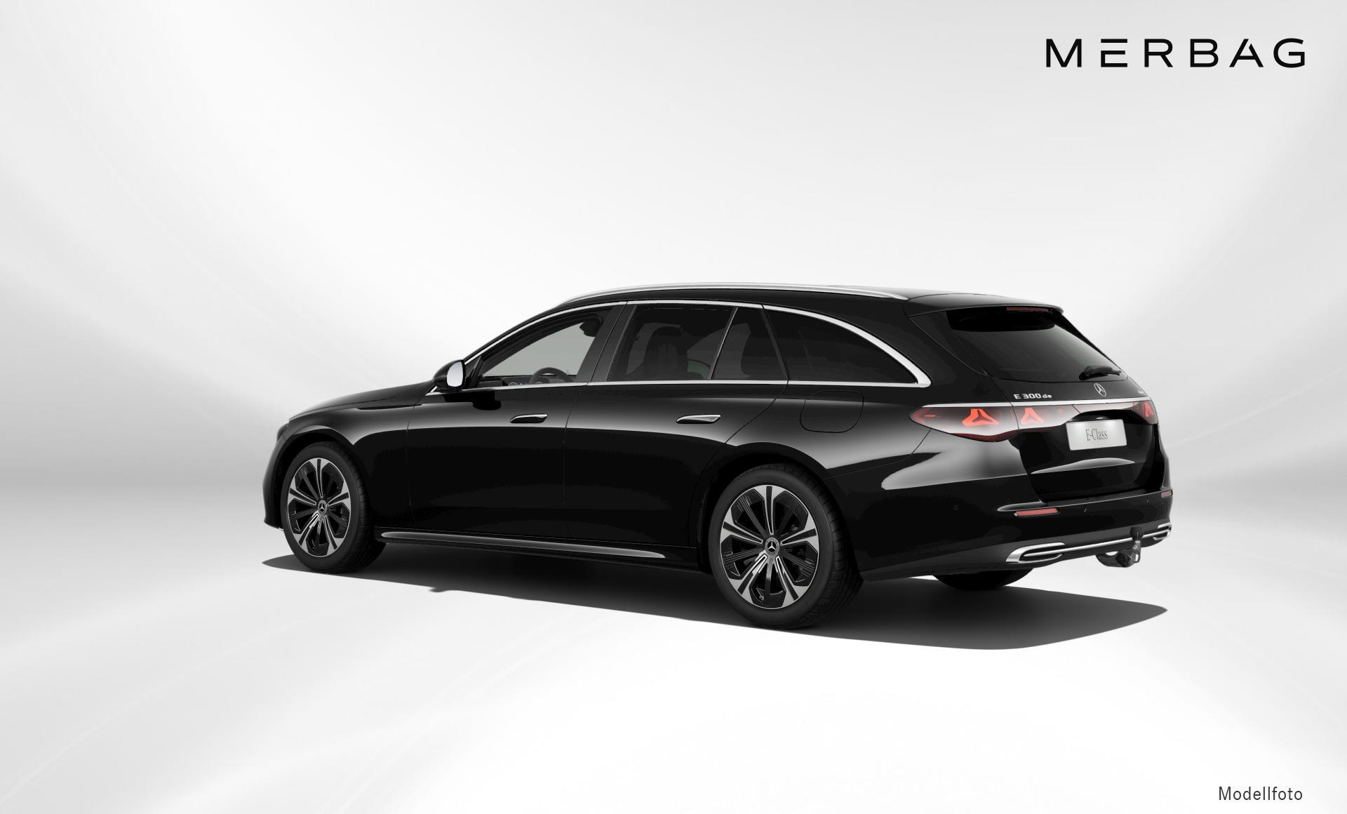 Mercedes-Benz - E 300 de 4MATIC T-Modell mit EQ Hybrid Technologie