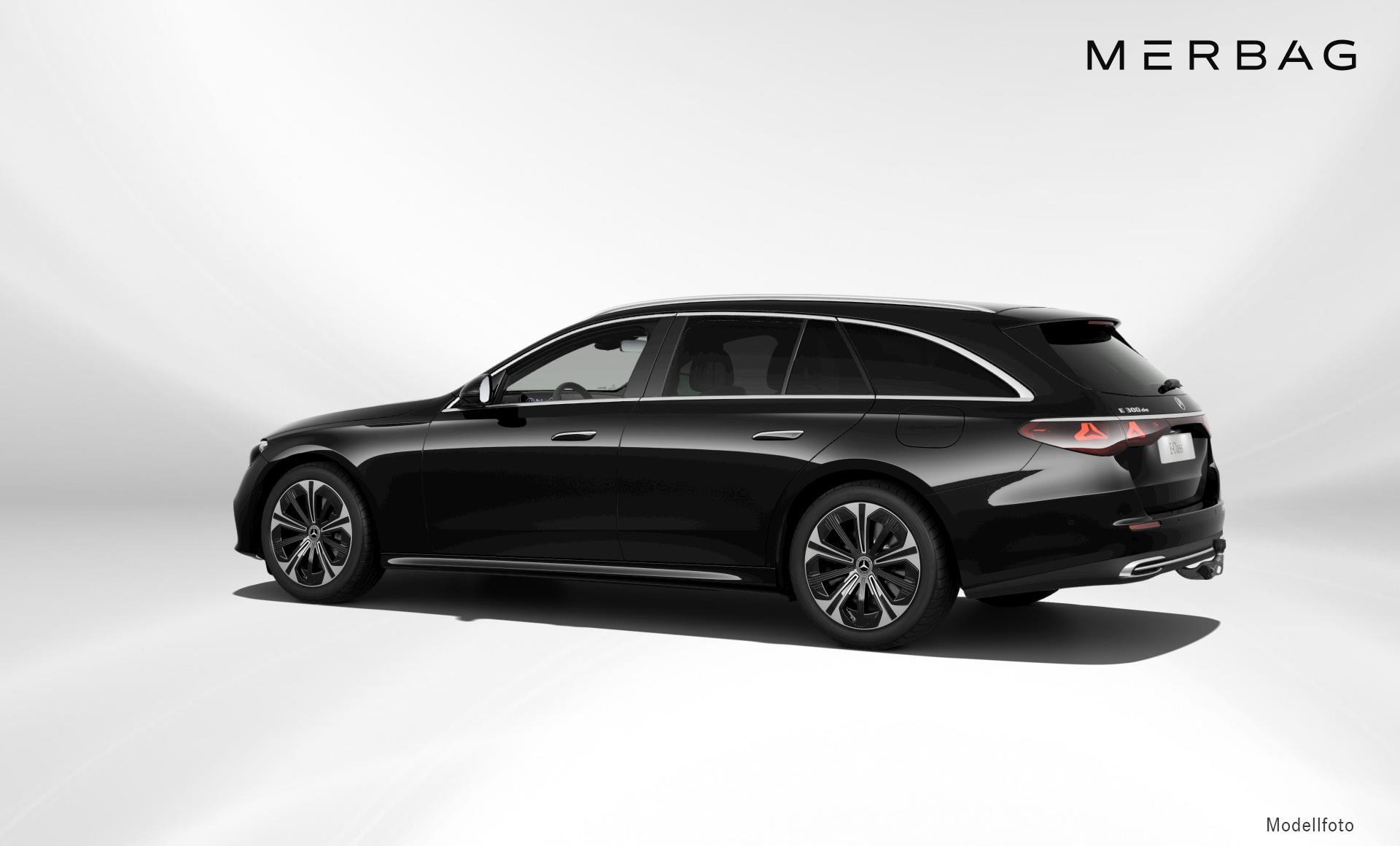 Mercedes-Benz - E 300 de 4MATIC T-Modell mit EQ Hybrid Technologie