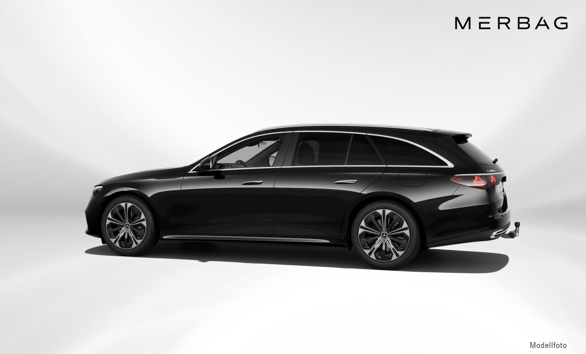 Mercedes-Benz - E 300 de 4MATIC T-Modell mit EQ Hybrid Technologie