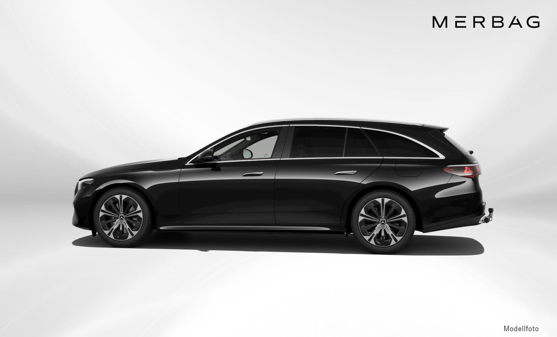 Mercedes-Benz - E 300 de 4MATIC T-Modell mit EQ Hybrid Technologie