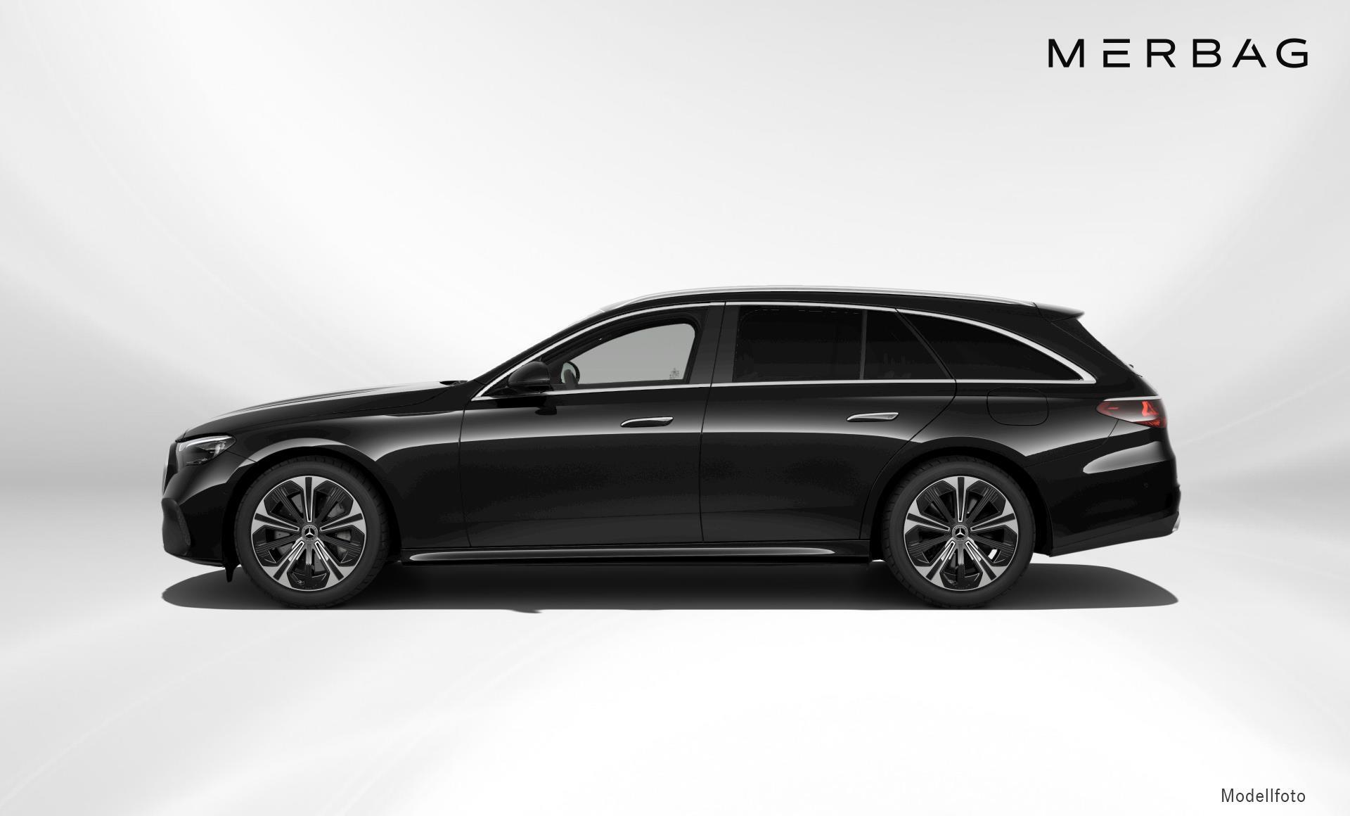 Mercedes-Benz - E 300 de 4MATIC T-Modell mit EQ Hybrid Technologie