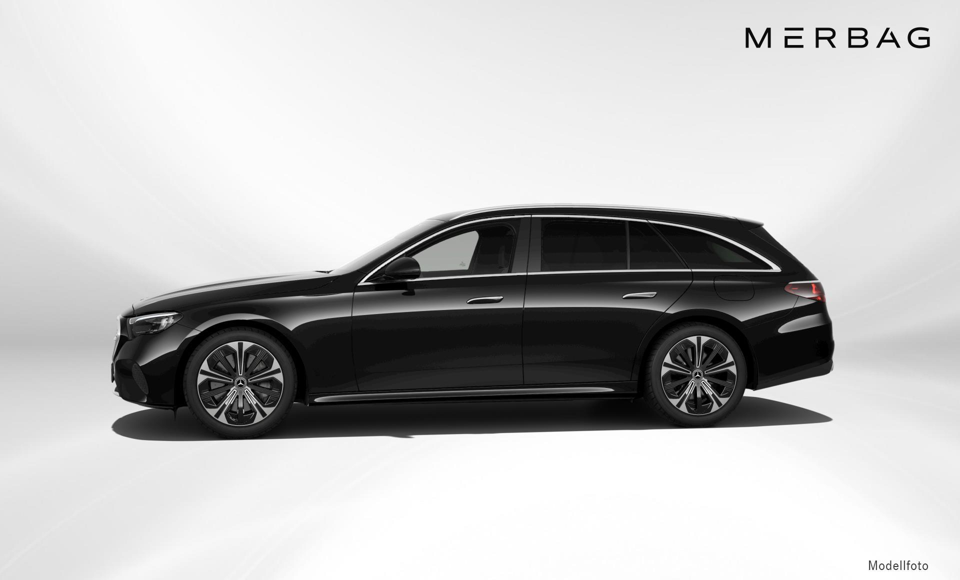 Mercedes-Benz - E 300 de 4MATIC T-Modell mit EQ Hybrid Technologie