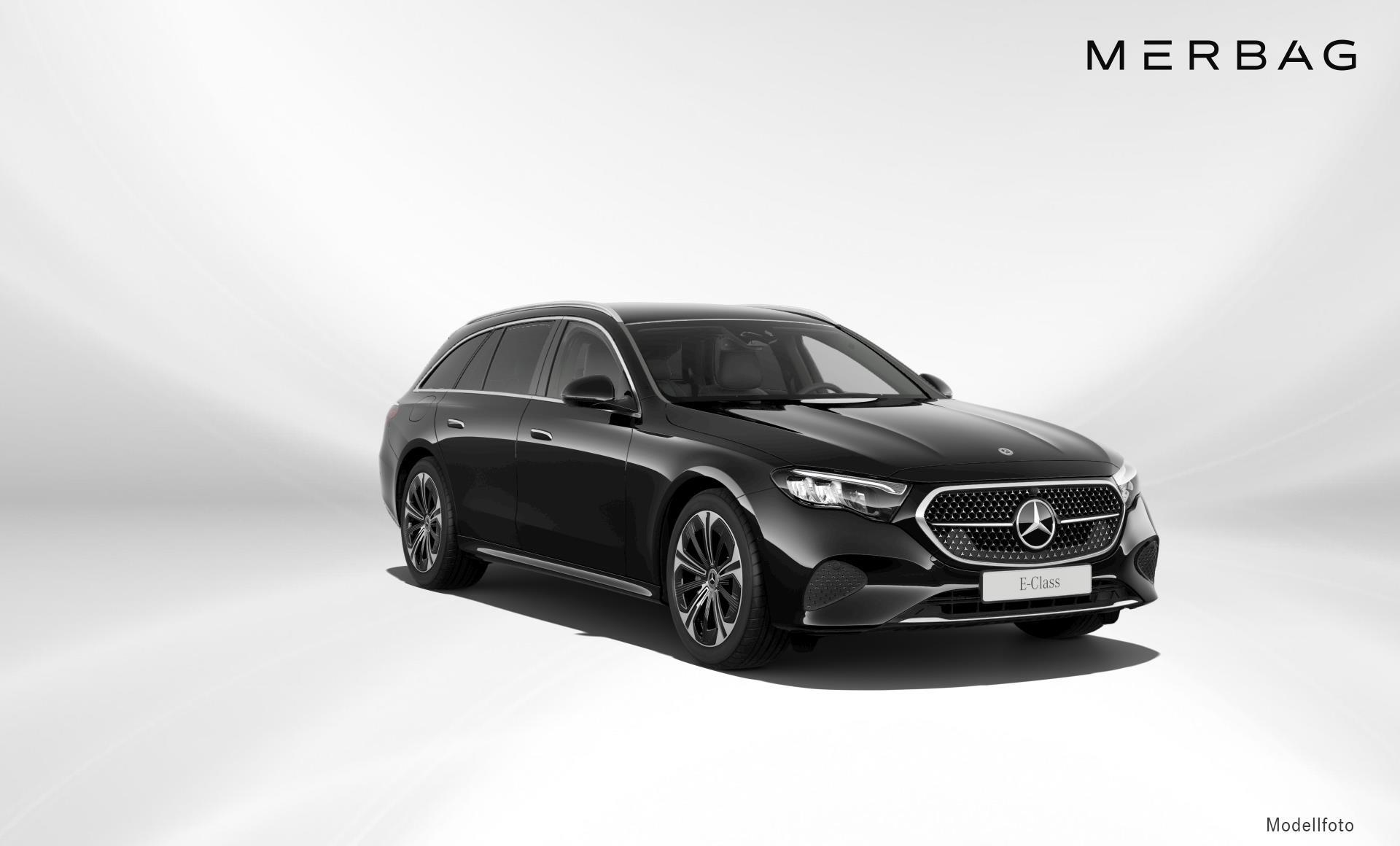 Mercedes-Benz - E 300 de 4MATIC T-Modell mit EQ Hybrid Technologie