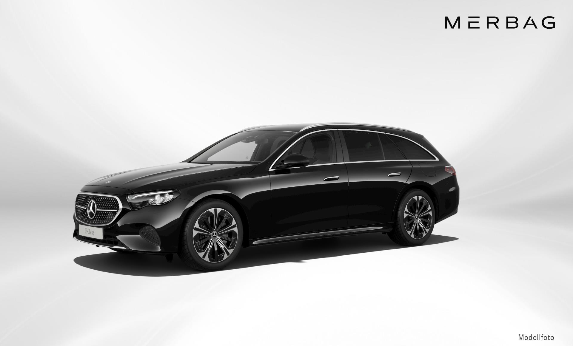 Mercedes-Benz - E 300 de 4MATIC T-Modell mit EQ Hybrid Technologie