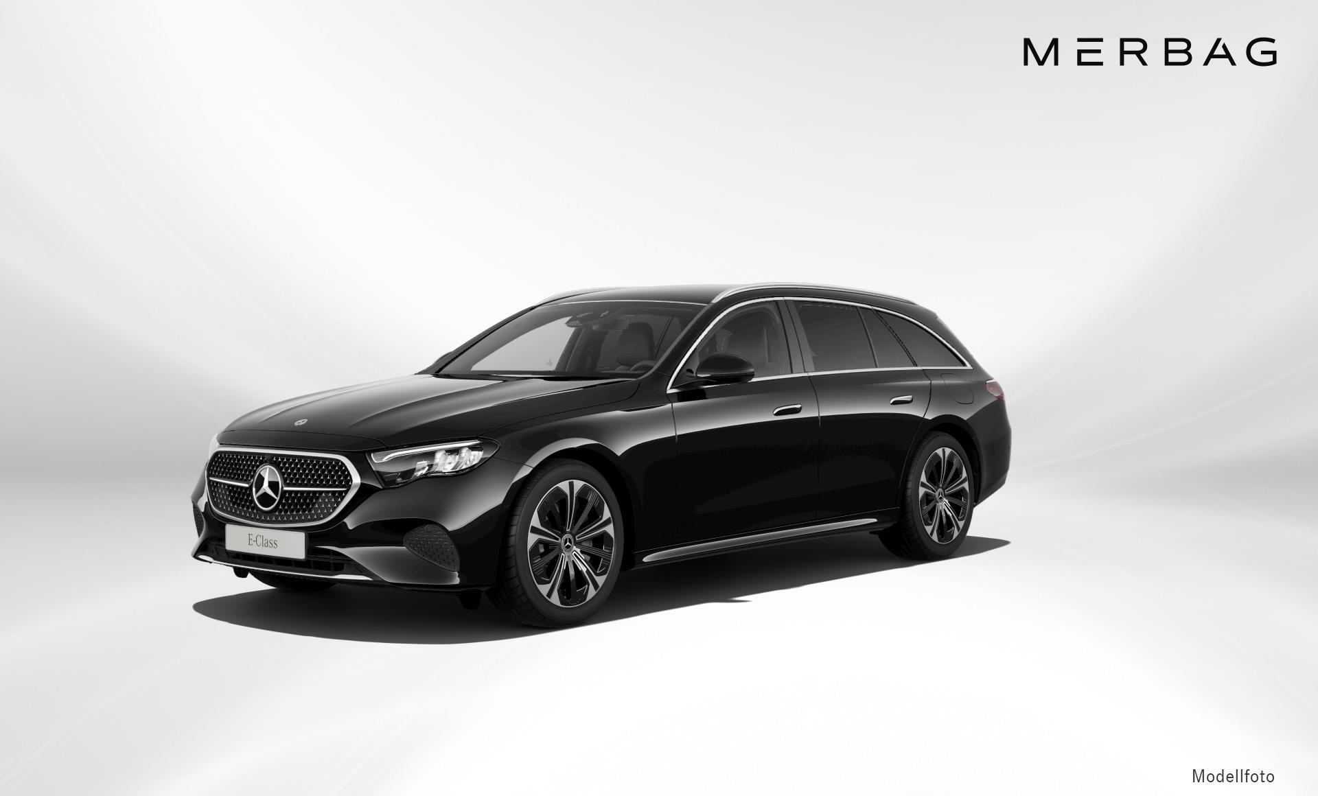 Mercedes-Benz - E 300 de 4MATIC T-Modell mit EQ Hybrid Technologie