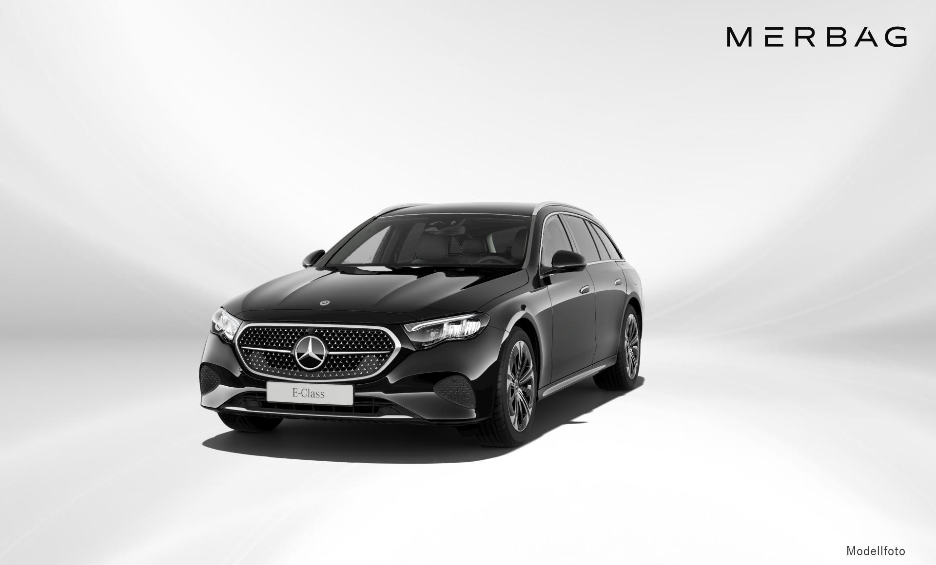 Mercedes-Benz - E 300 de 4MATIC T-Modell mit EQ Hybrid Technologie