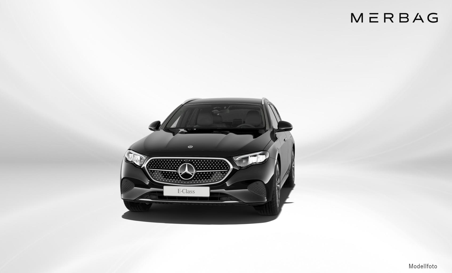 Mercedes-Benz - E 300 de 4MATIC T-Modell mit EQ Hybrid Technologie