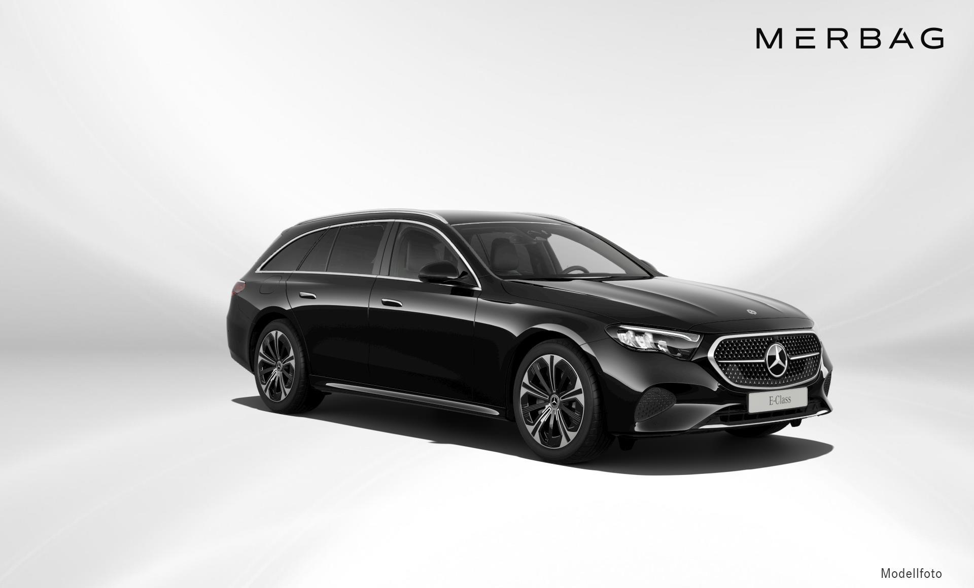 Mercedes-Benz - E 300 de 4MATIC T-Modell mit EQ Hybrid Technologie
