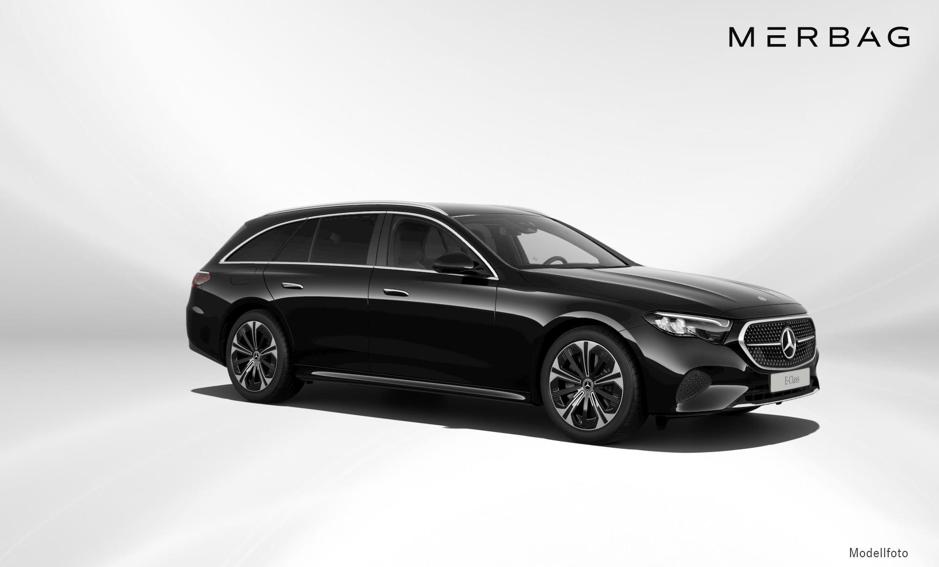 Mercedes-Benz - E 300 de 4MATIC T-Modell mit EQ Hybrid Technologie