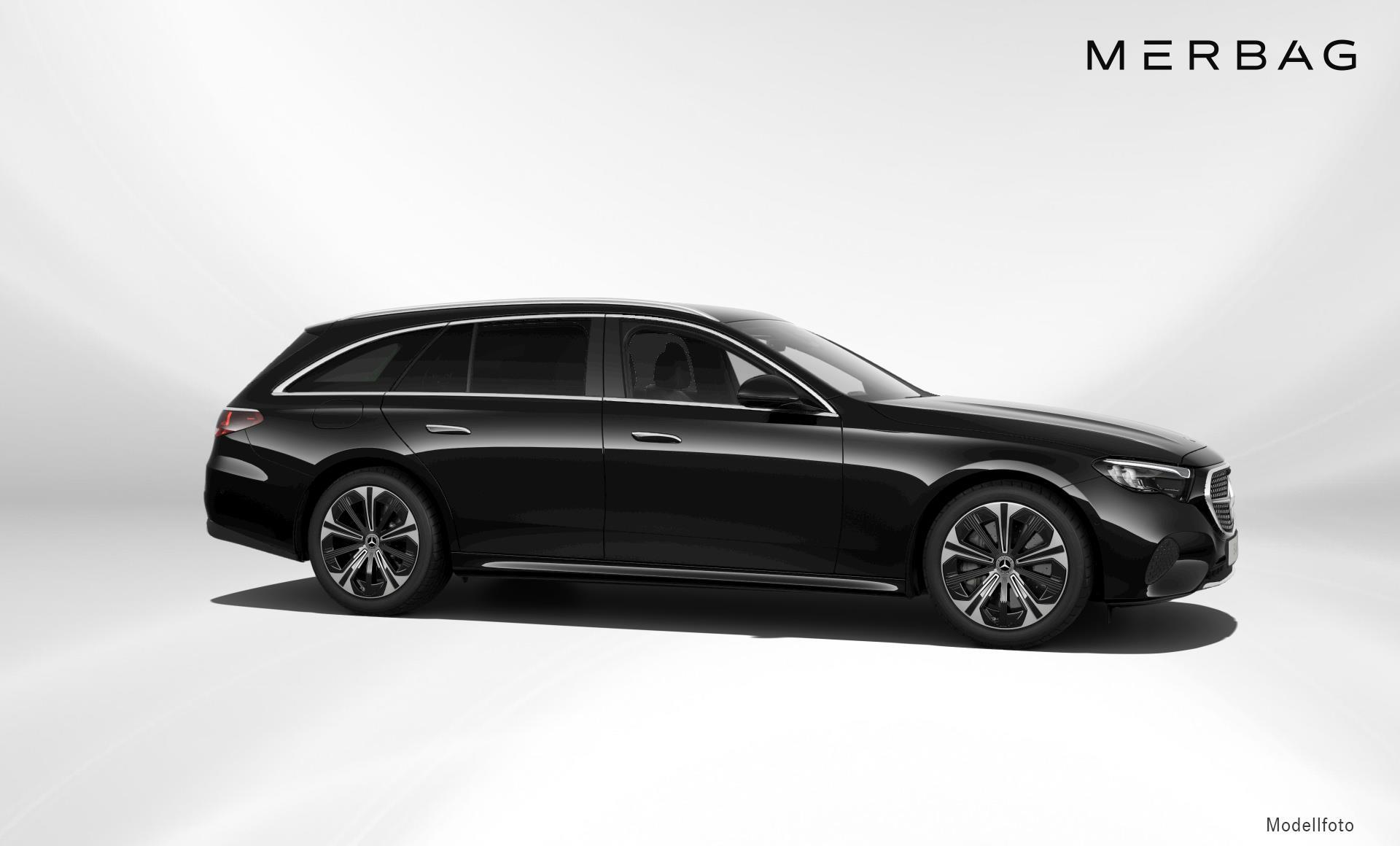Mercedes-Benz - E 300 de 4MATIC T-Modell mit EQ Hybrid Technologie