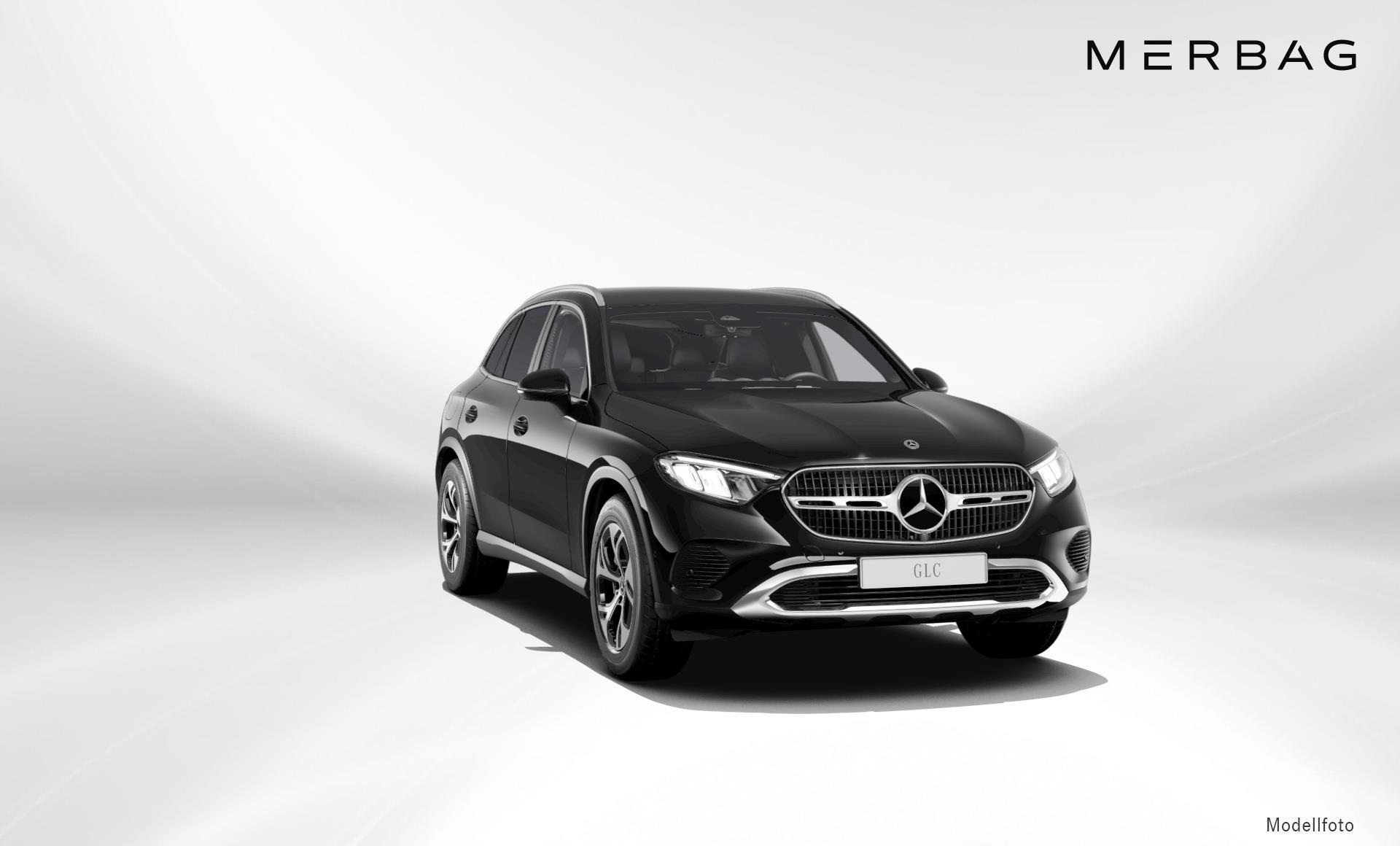 Mercedes-Benz - GLC 300 de 4MATIC mit EQ Hybrid Technologie Österr