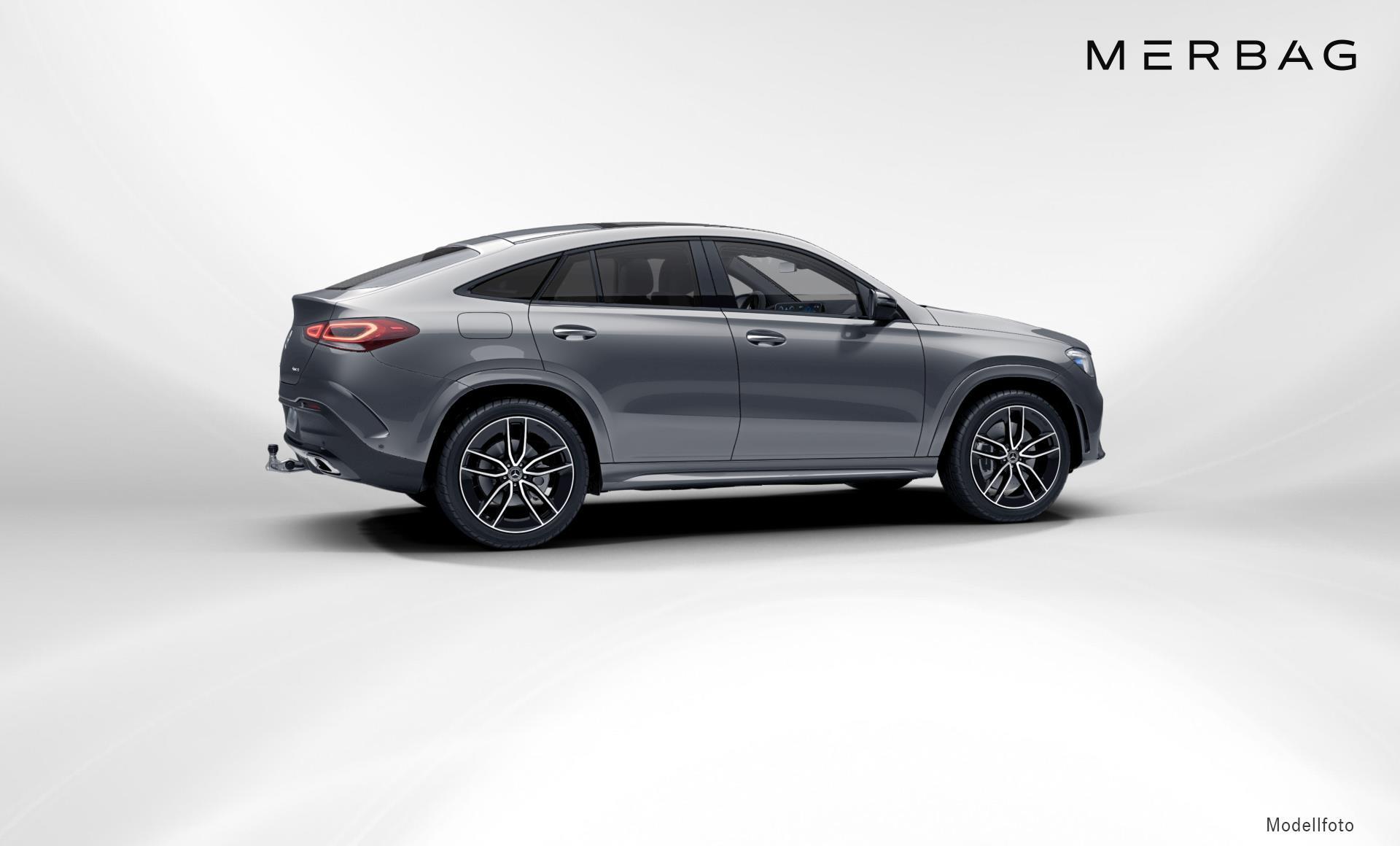 Mercedes-Benz - GLE 350 e 4MATIC Coupé