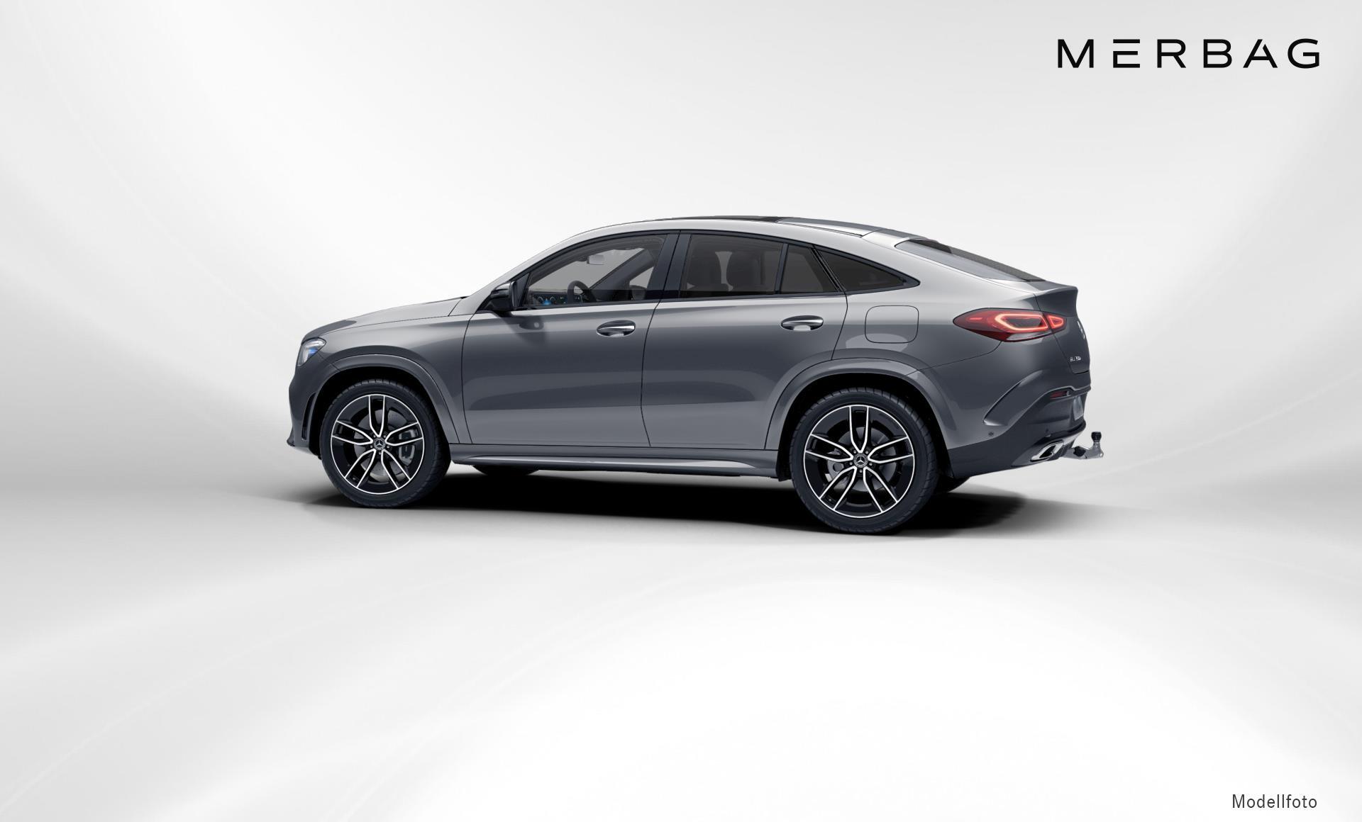 Mercedes-Benz - GLE 350 e 4MATIC Coupé